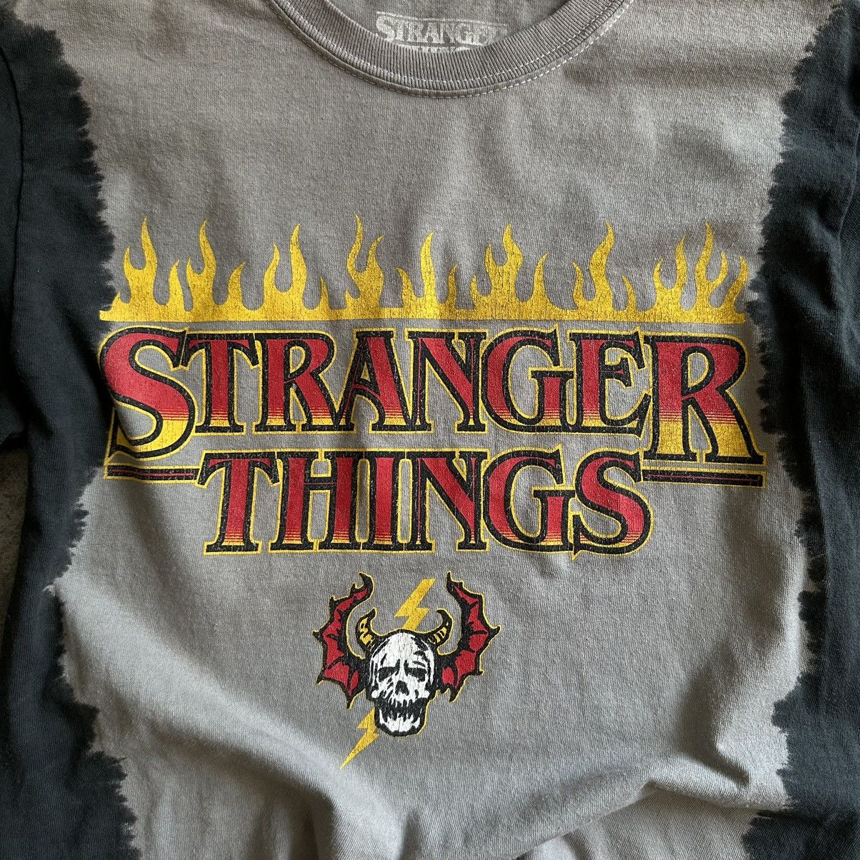 Cartoon Network × Vintage Vintage Japanese Style Strange Things Longs levee T-shirts Size US XS / EU 42 / 0 - 5 Thumbnail