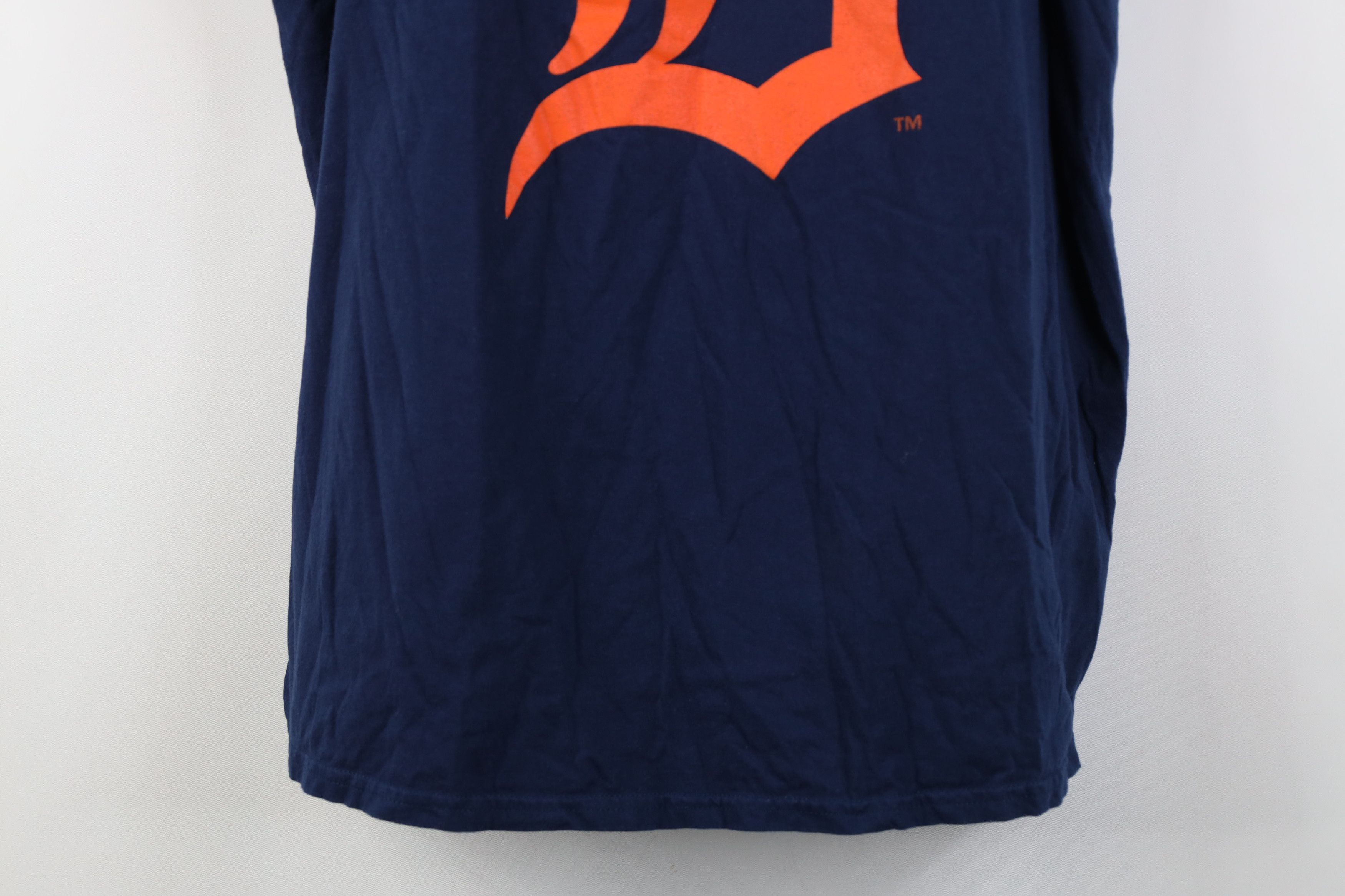 Vintage Vintage Y2K Old English D Detroit Tigers Baseball T-Shirt Size US L / EU 52-54 / 3 - 3 Thumbnail