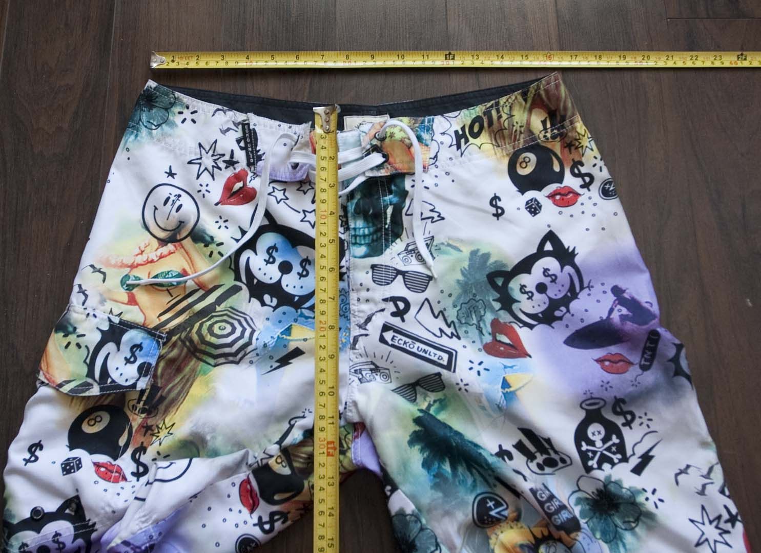 Ecko Unltd. Ecko Unltd Swim Board Shorts Size 32 Graphic Size US 32 / EU 48 - 3 Thumbnail
