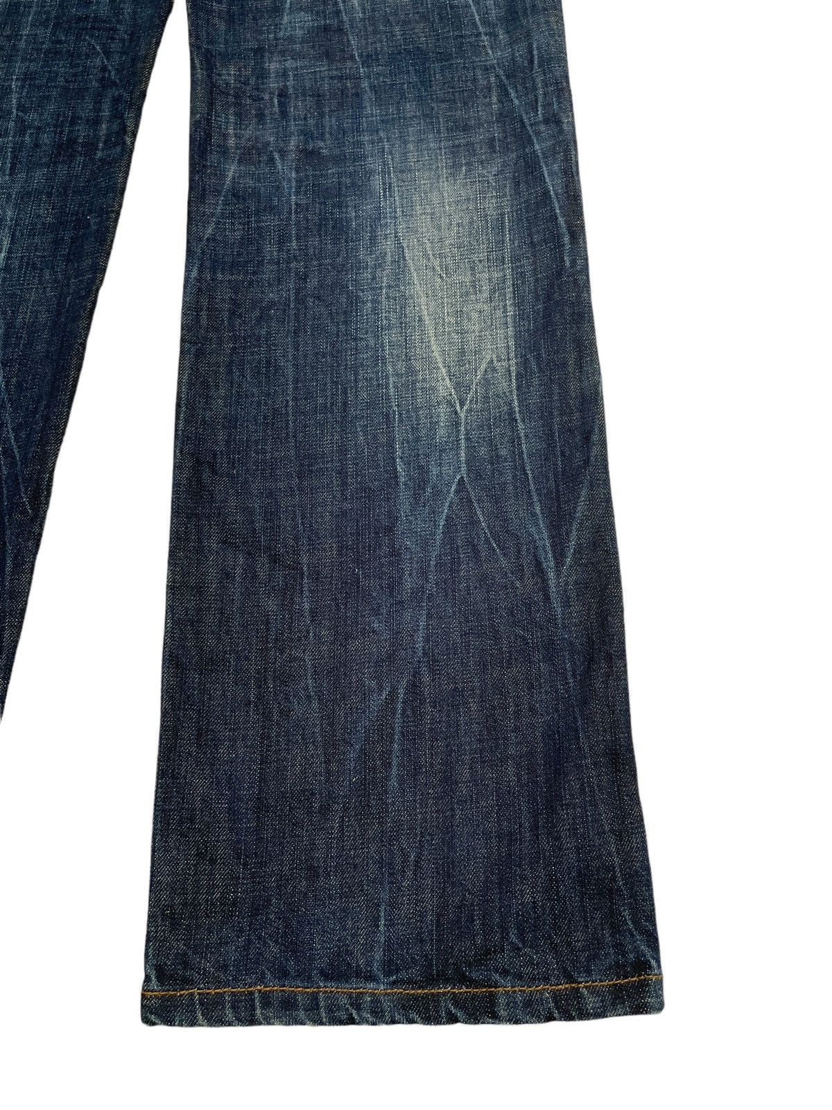 If Six Was Nine × Japanese Brand Rare Design Vintage Japanese Brand Cloud72 Jeans 2000s Size US 33 - 6 Thumbnail