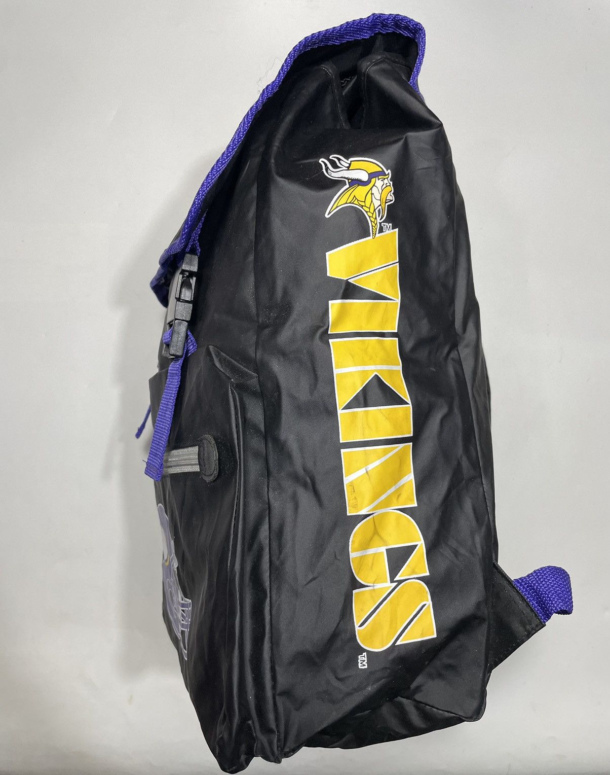 NFL × Vintage Vintage 1995 Vikings Minnesota Waterproof bag NFL Size ONE SIZE - 10 Thumbnail