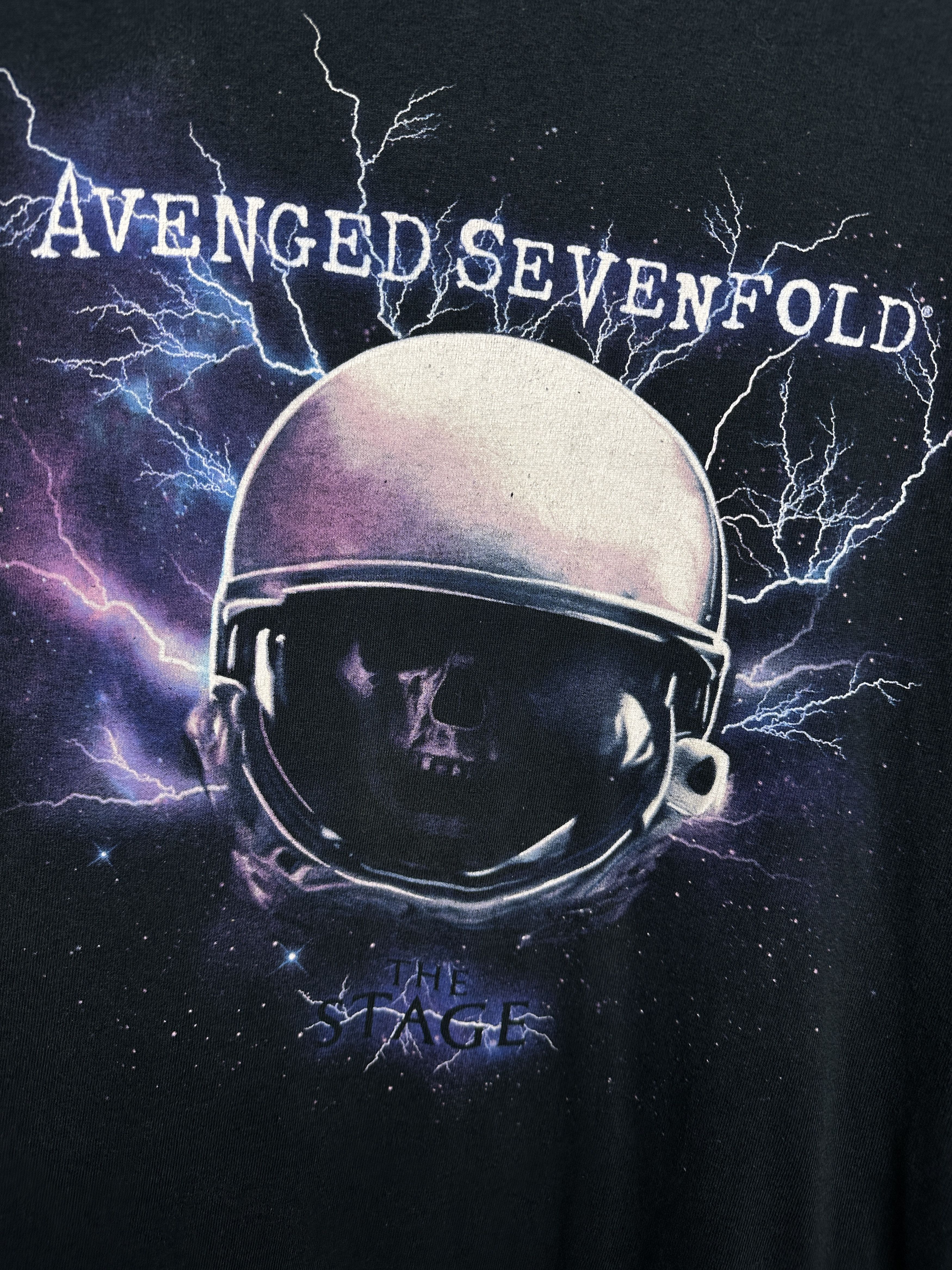 Band Tees Avenged Sevenfold Vintage Rock Band T-Shirt Tee Y2K Size US L / EU 52-54 / 3 - 3 Thumbnail