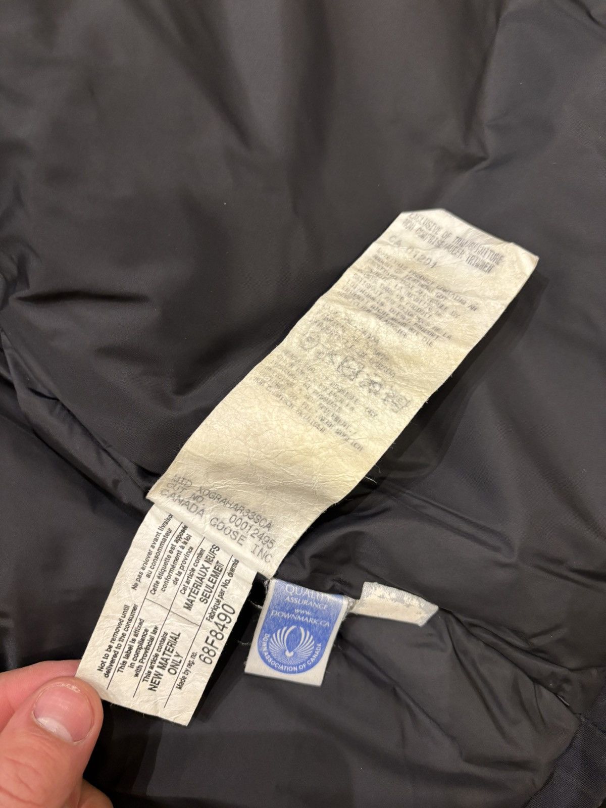 Canada Goose Canada Goose Rideau WMNS Parka - Navy Size M / US 6-8 / IT 42-44 - 6 Thumbnail