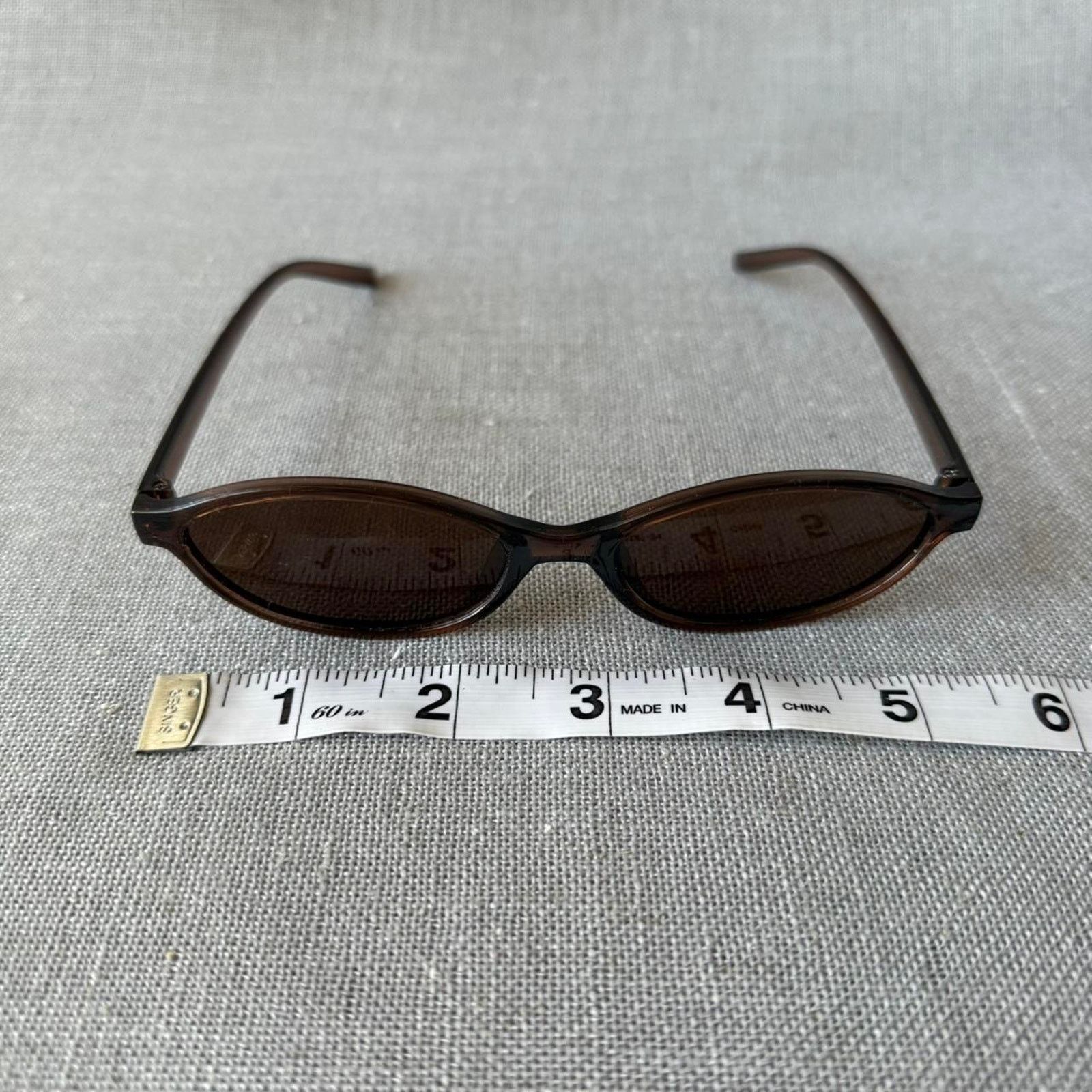 Other Brown cat eye sunglasses Size ONE SIZE - 5 Thumbnail