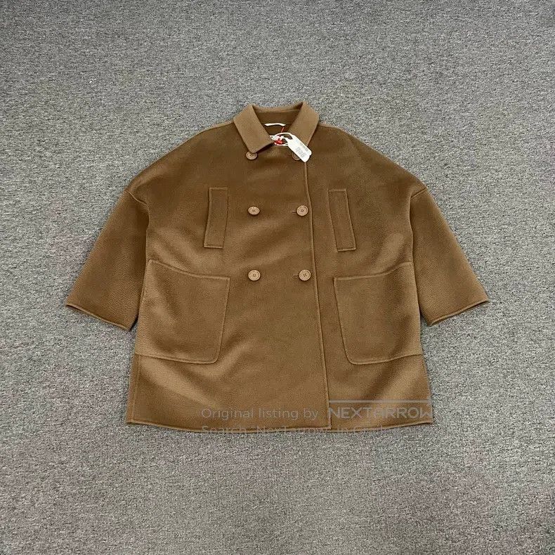Max Mara Max Mara Short Cashmere Overcoat Size M / US 6-8 / IT 42-44 - 1 Thumbnail