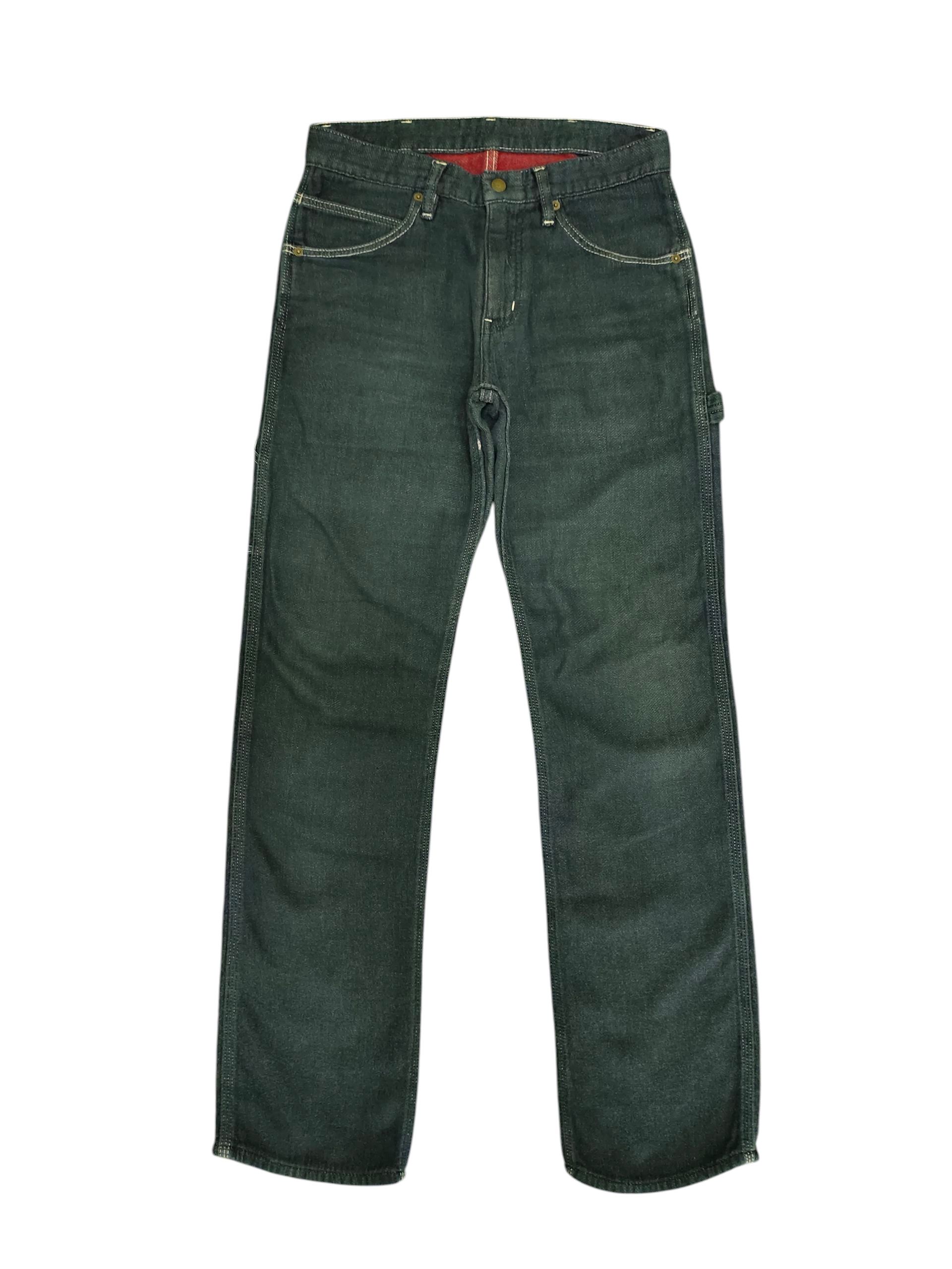 Hysteric Glamour Vintage Hysteric Glamour Indigo Carpenter Pants Size US 30 / EU 46 - 1 Thumbnail