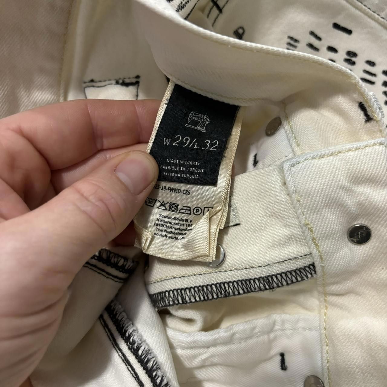 Scotch & Soda Vintage scotch & soda popeye jeans Size US 30 / EU 46 - 6 Thumbnail