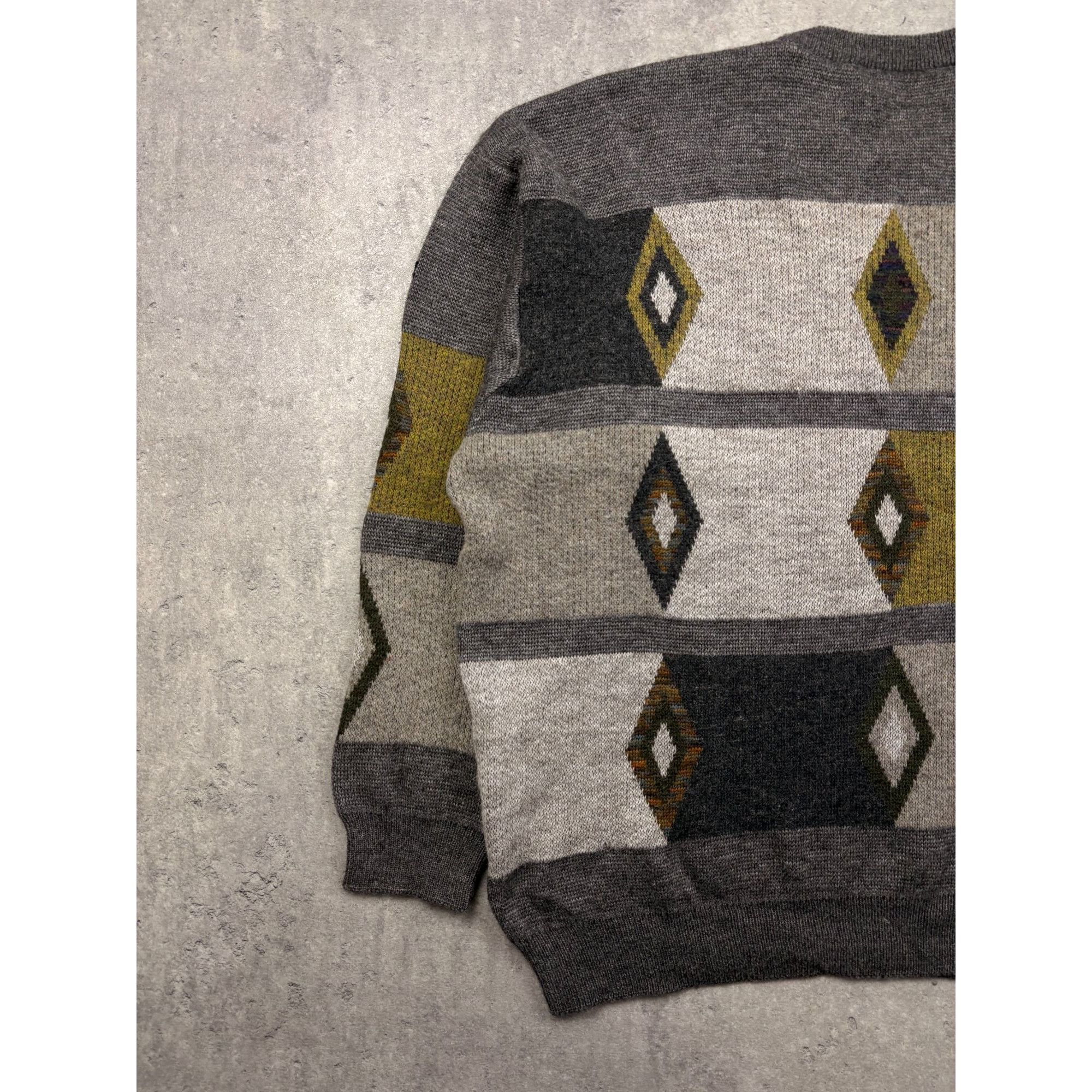 Hugo Boss ARCHIVAL HUGO BOSS "Anthracite" Luxury Knit – XL Elite Grail Size US XL / EU 56 / 4 - 9 Thumbnail