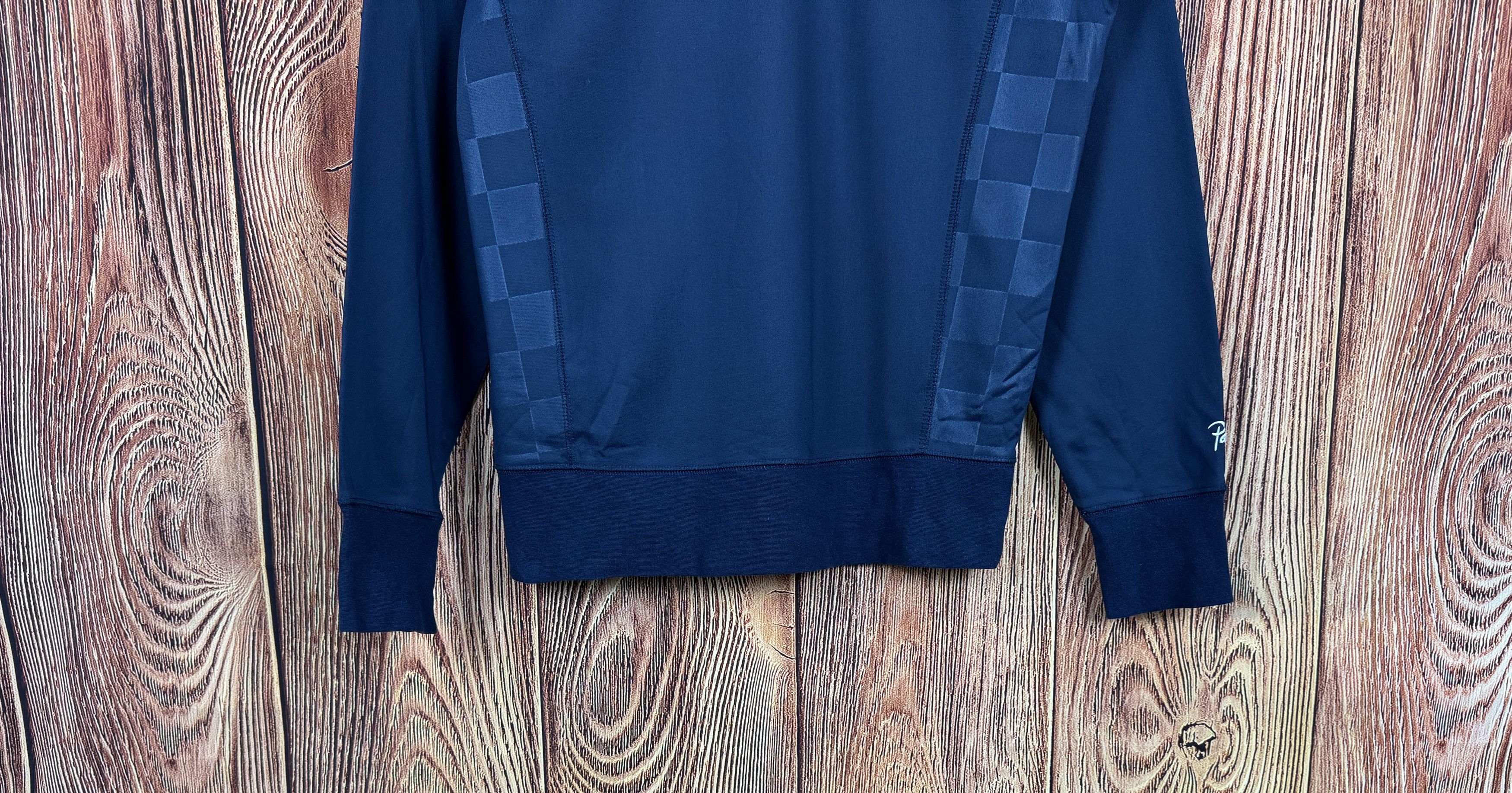 Patta PATTA Warm Up Sweat Crew Positive Vibrations logo Size US M / EU 48-50 / 2 - 6 Thumbnail