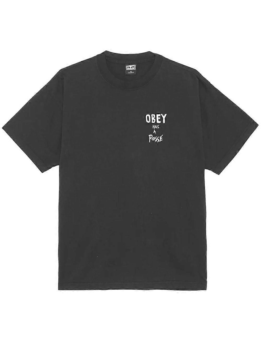 Obey OBEY Has A Posse HeavyWeight Tee sz XXL Size US XXL / EU 58 / 5 - 2 Thumbnail
