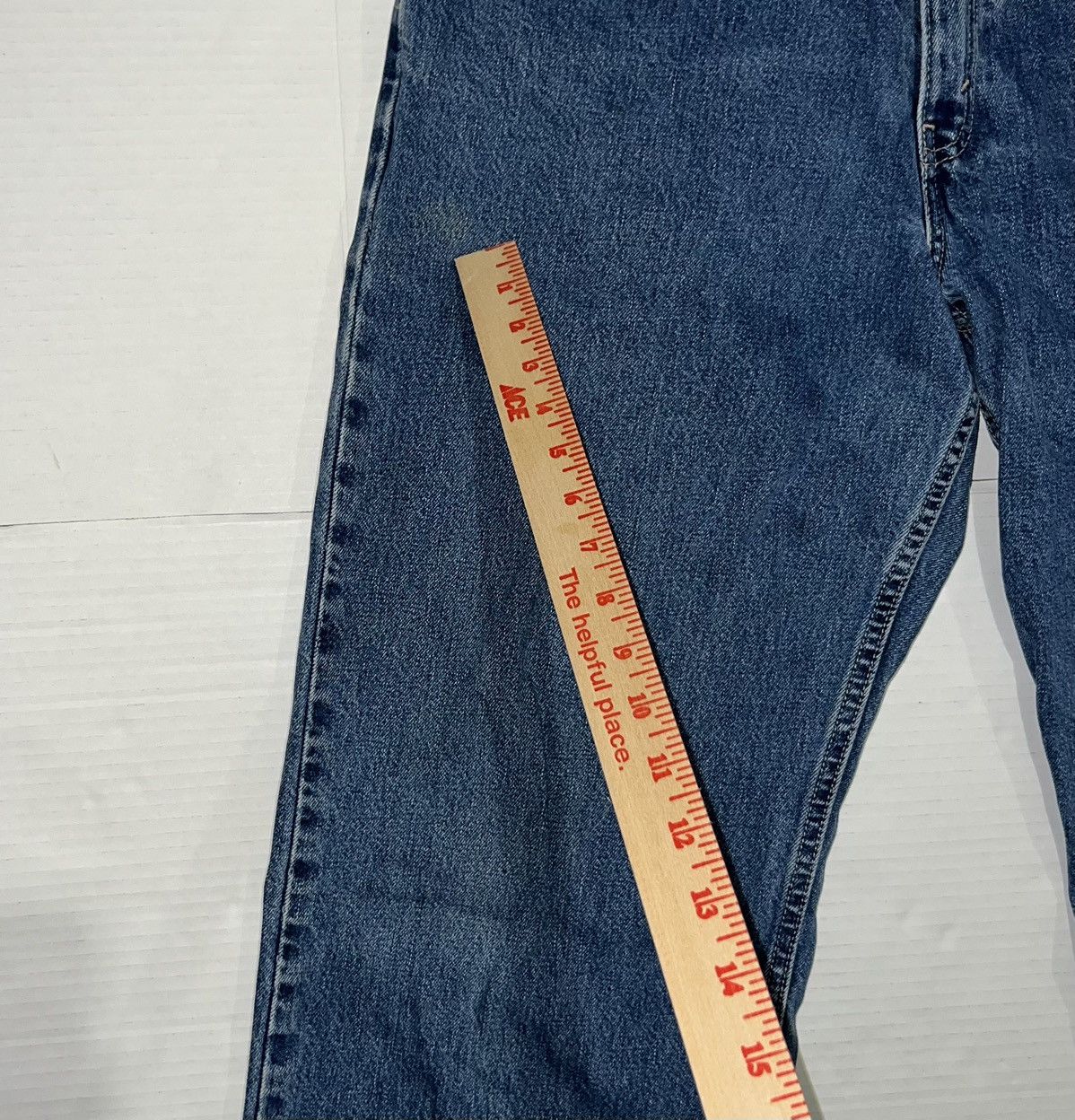 Levi's Vintage Levi’s Silvertab Women Jeans 13S Straight 31x28 Size 31" - 10 Thumbnail