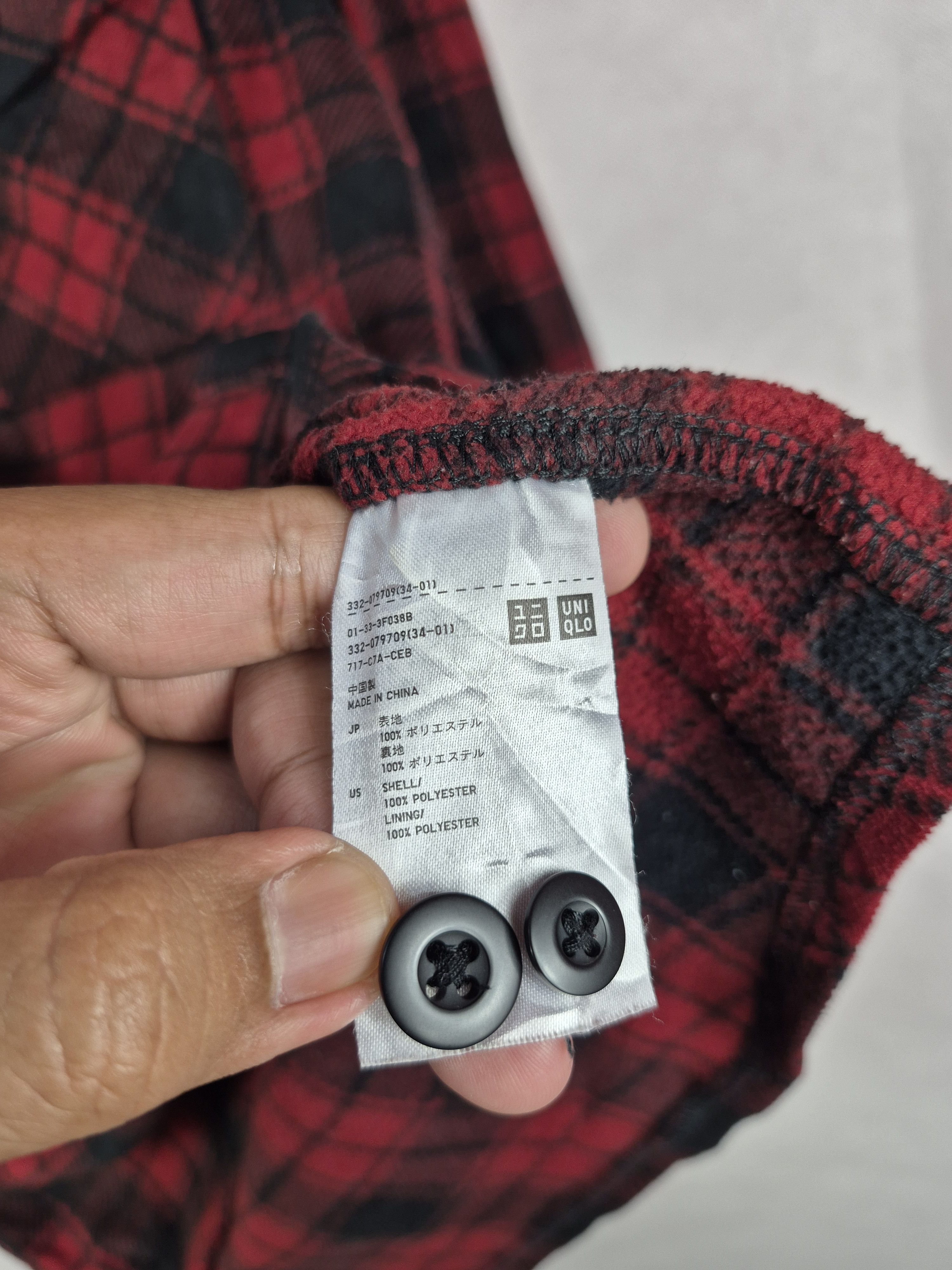 Japanese Brand 🔥 Uniqlo Double Pocket Tartan Checkered Flannel Size US M / EU 48-50 / 2 - 5 Thumbnail