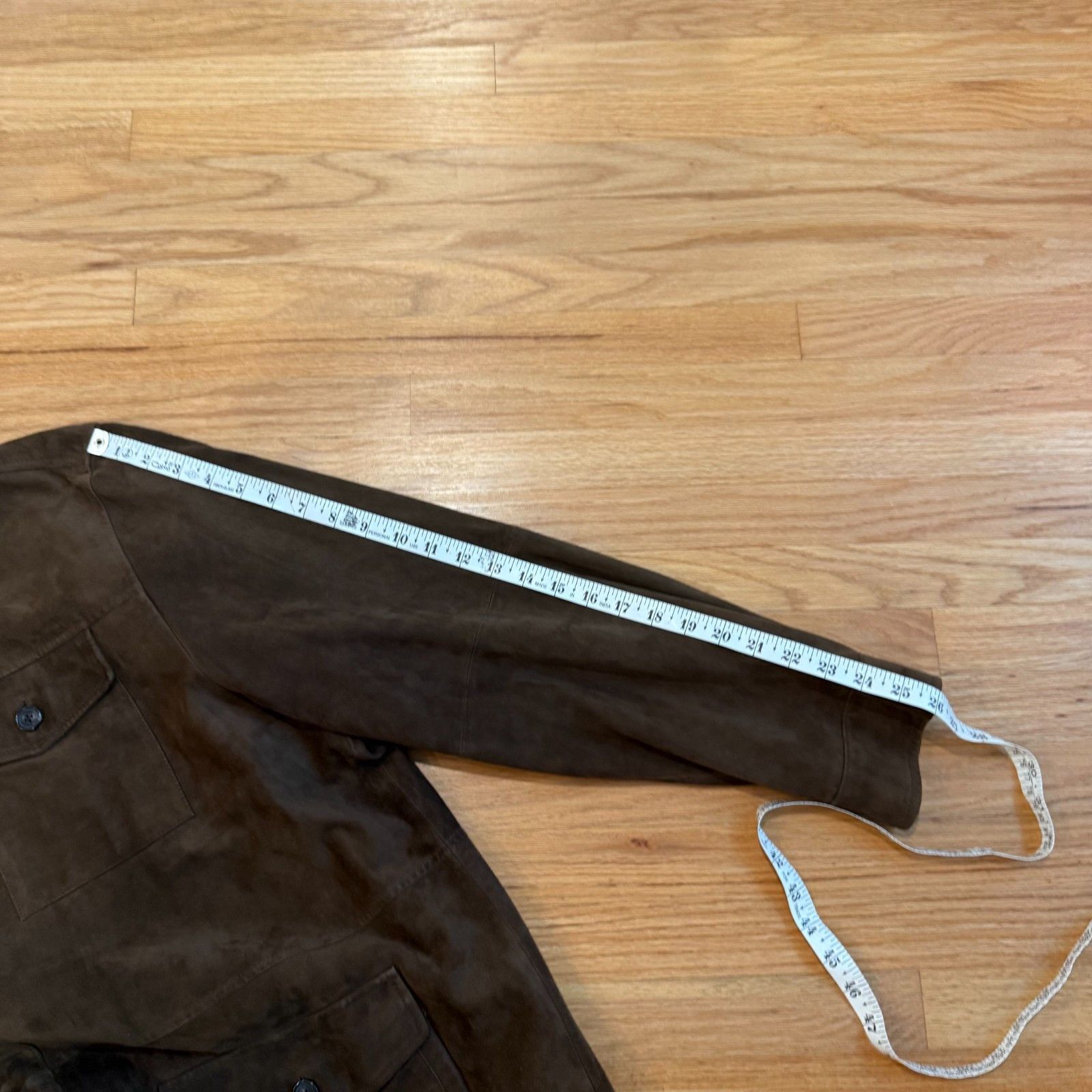 Brooks Brothers Brooks Brothers Chocolate Suede Lined Chore Coat XL Size US XL / EU 56 / 4 - 6 Thumbnail