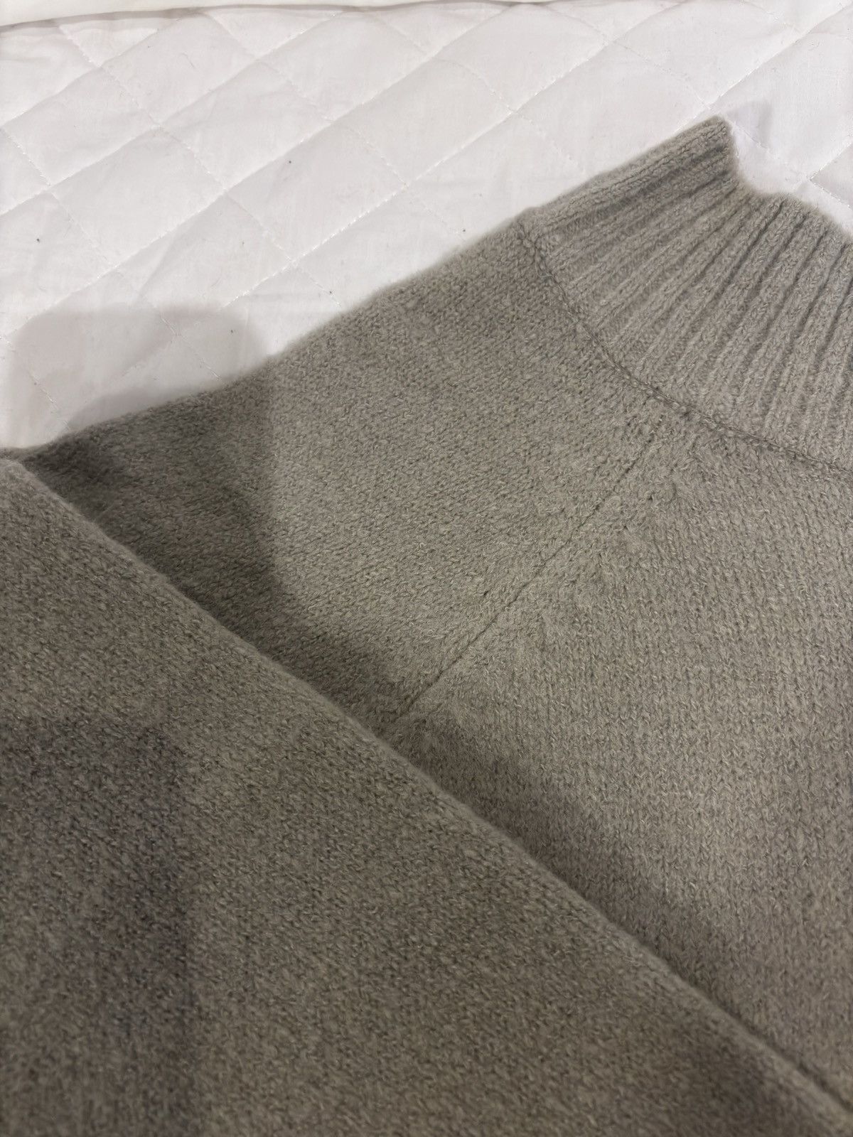 Other Light Gray Soft Sweater.ws828 Size L / US 10 / IT 46 - 4 Thumbnail