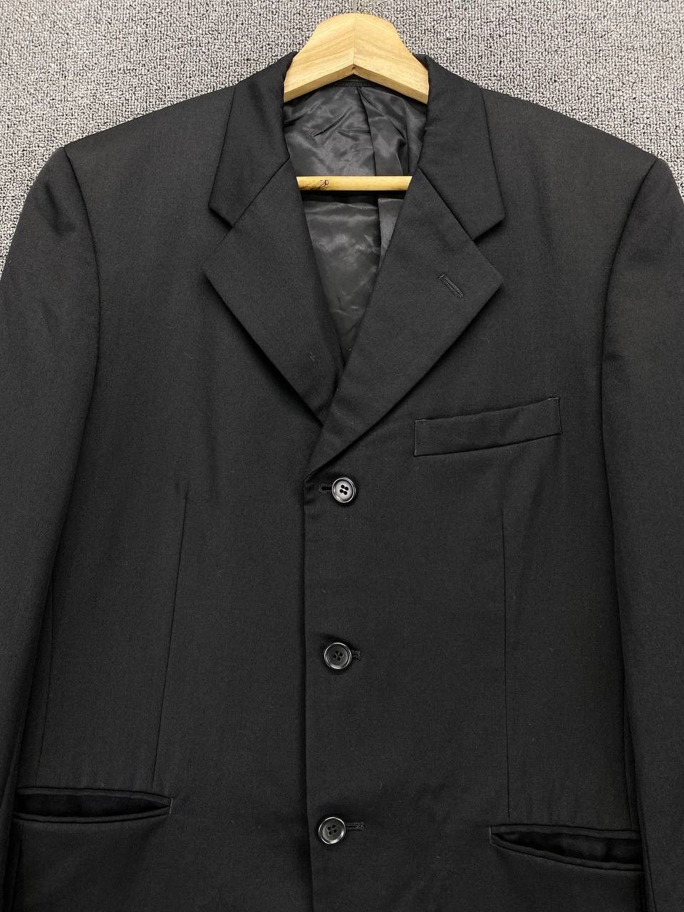 Issey Miyake Vintage Issey Miyake Product Wool Blazer Coat Jacket Size US M / EU 48-50 / 2 - 5 Thumbnail