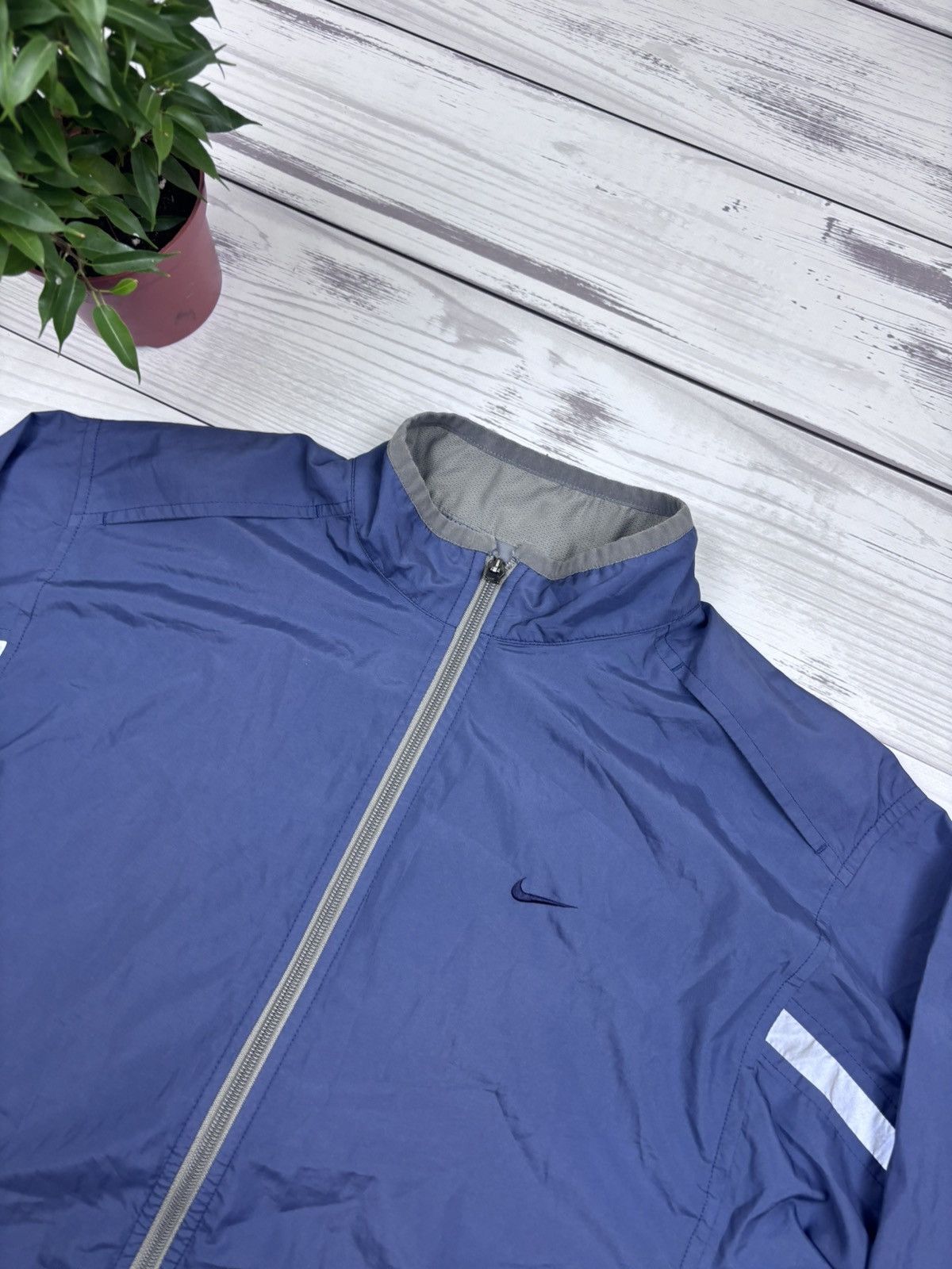 Nike Vintage Nike track jacket 90s Size US L / EU 52-54 / 3 - 3 Thumbnail