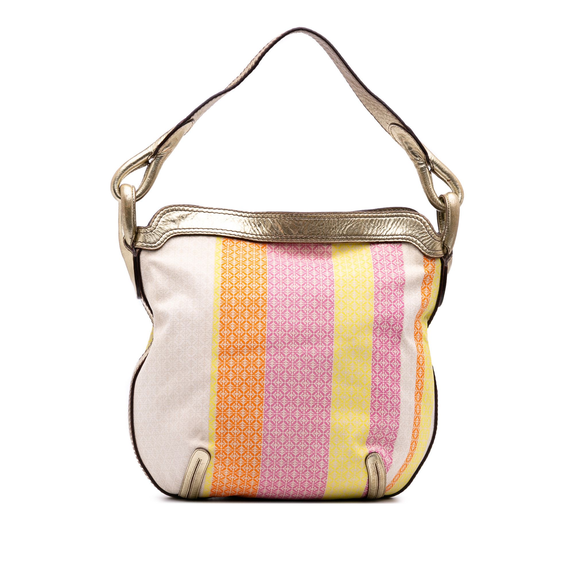 Loewe LOEWE Anagram Canvas New Road Shoulder Bag Size ONE SIZE - 1 Thumbnail