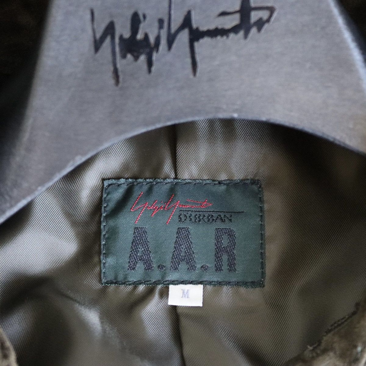 Yohji Yamamoto Yohji Yamamoto Vintage Cowhide Suede Leather Jacket Size US M / EU 48-50 / 2 - 5 Thumbnail