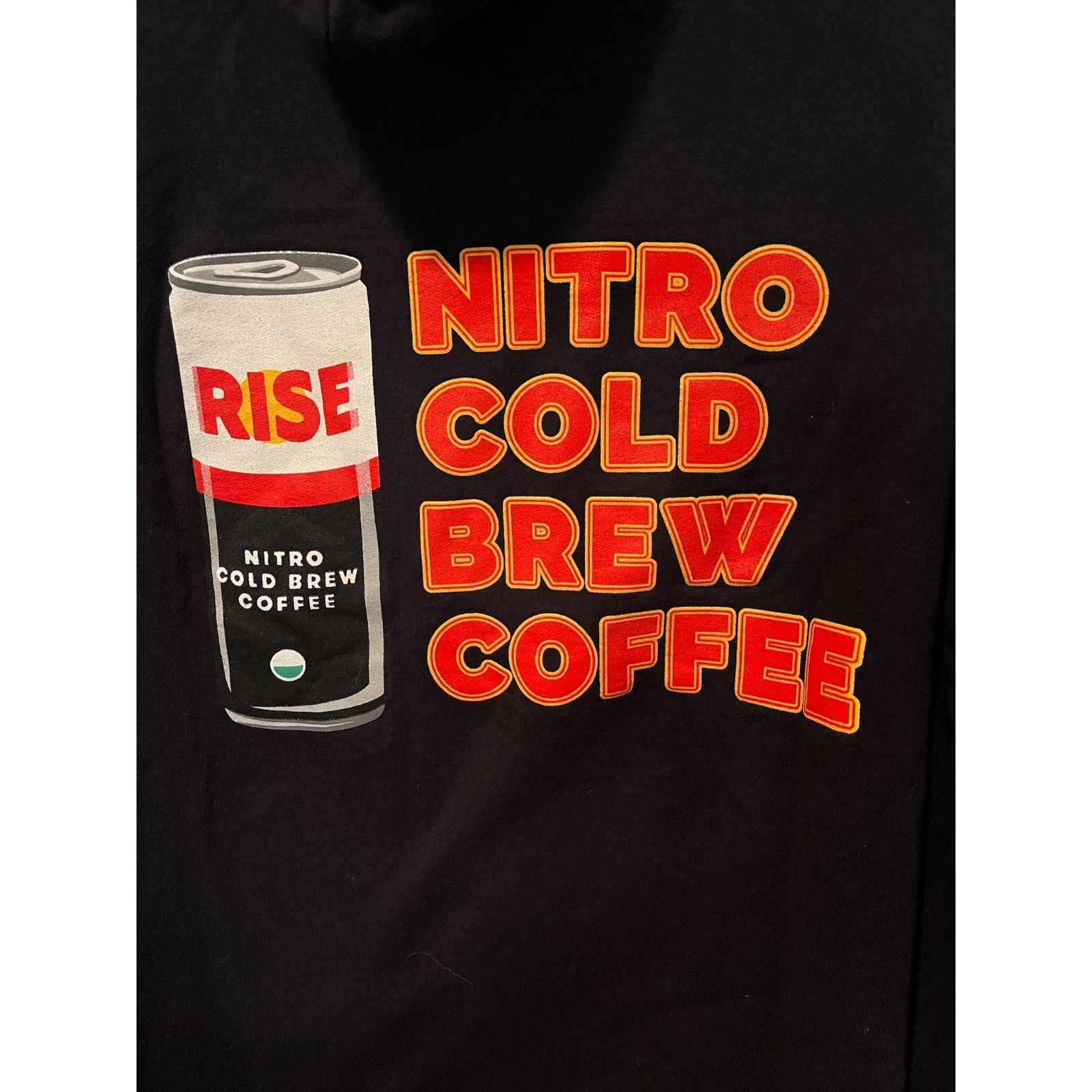 Port & Company Rise Brewing Co. Hoodie XL Black Nitro Cold Brew Coffee Rare Size US XL / EU 56 / 4 - 6 Thumbnail