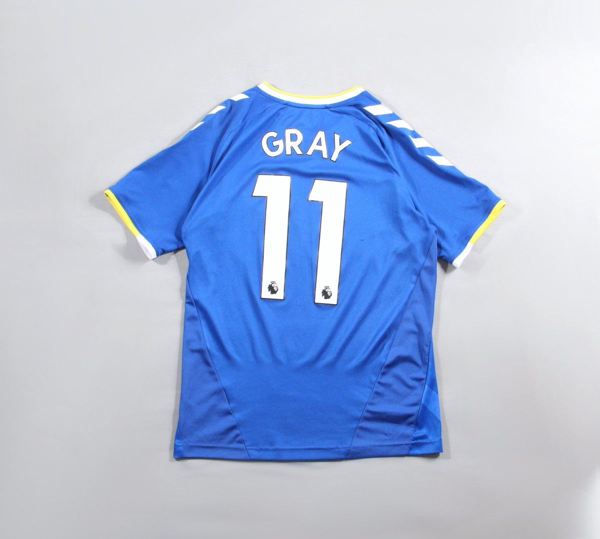 Hummel Hummel x Everton GRAY Soccer Football Jersey Shirt Vintage S Size US S / EU 44-46 / 1 - 4 Thumbnail