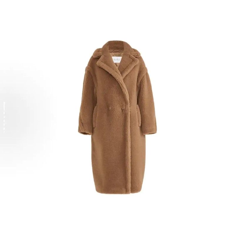 Max Mara MaxMara Brown Women's Coat in XS Size 0089 Size XS / US 0-2 / IT 36-38 - 1 Thumbnail