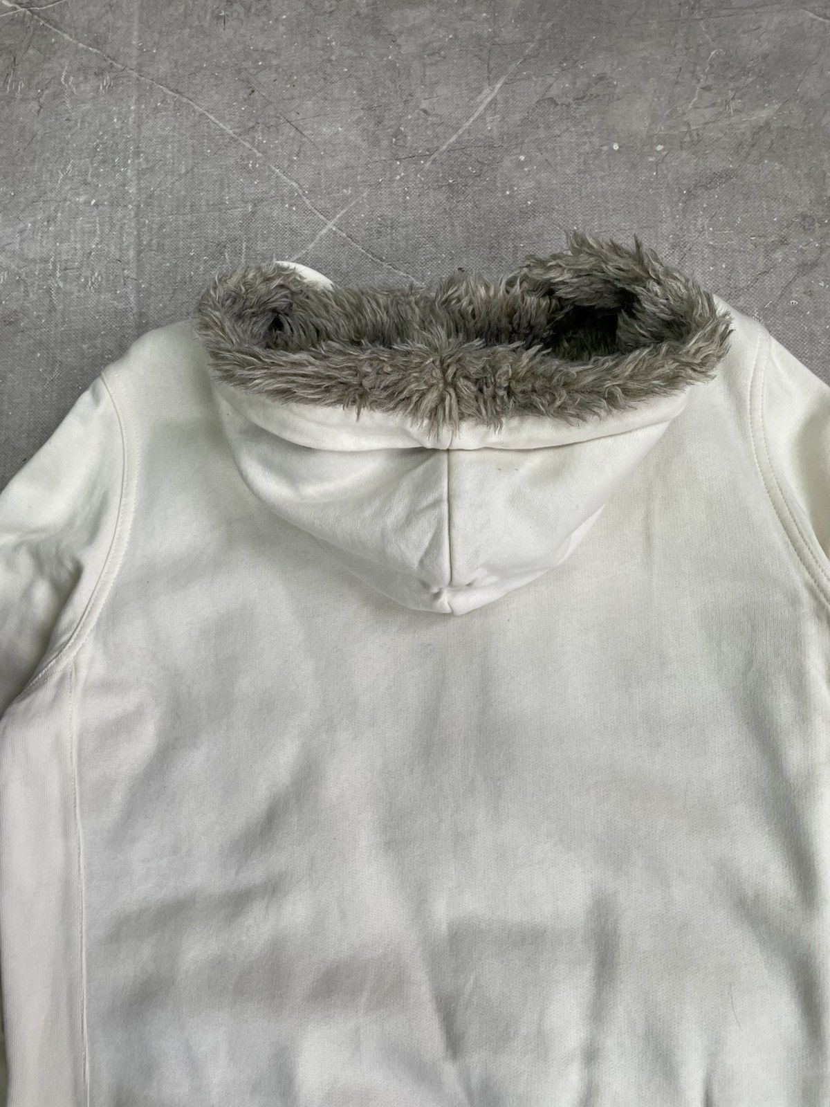 Marc O'Polo Hysteric glamour white fur inside hoodie 2000’s style Size US M / EU 48-50 / 2 - 13 Thumbnail