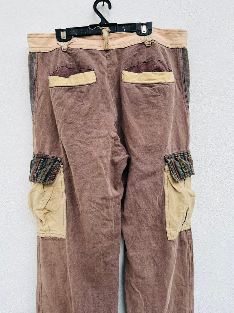 Japanese Brand × Vintage Vintage Titicaca Pocket Japanese Designer Fashion Style Size US 32 / EU 48 - 10 Thumbnail