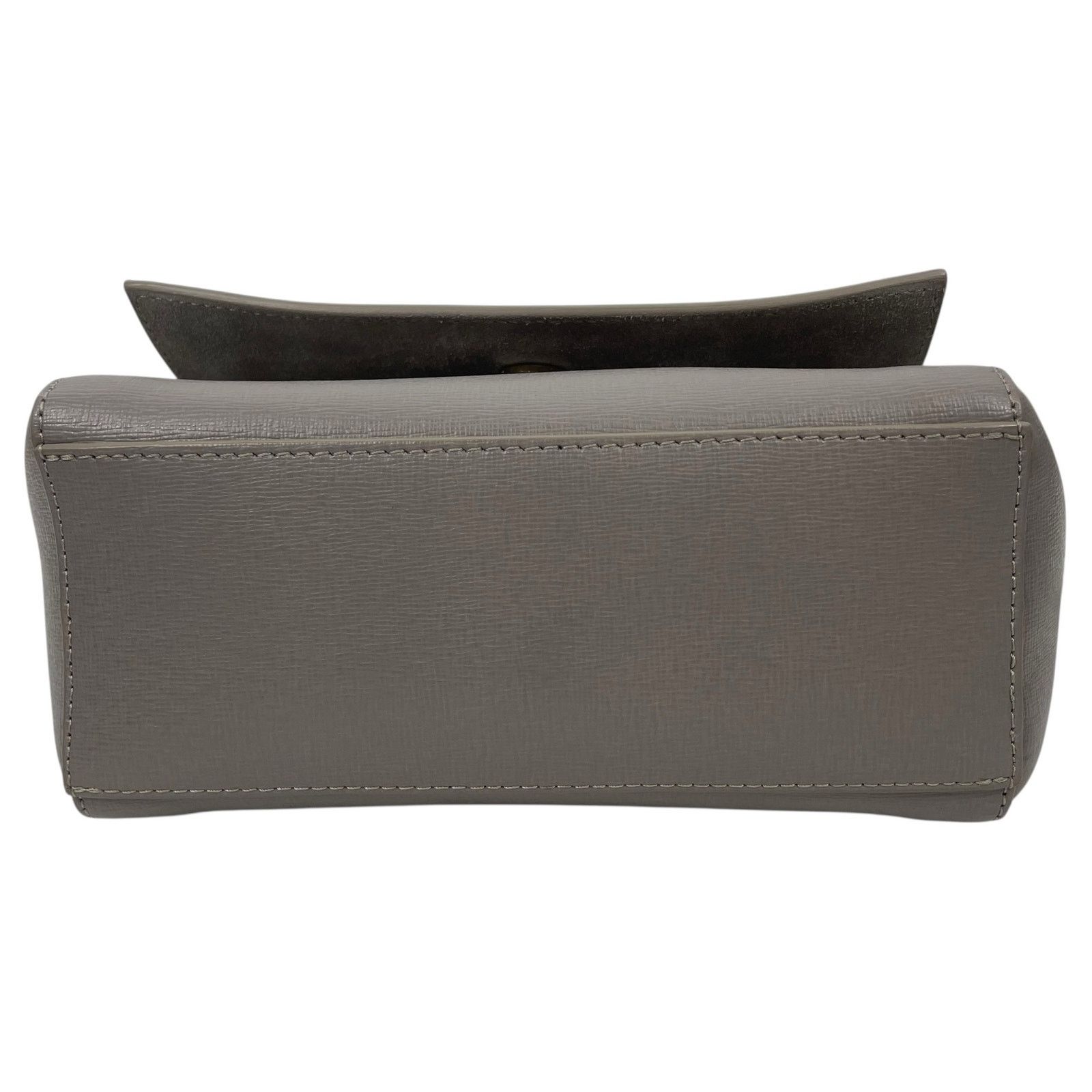 Furla Furla Ginevra Leather Mini Crossbody Bag Sabbia Beige Gray Size ONE SIZE - 6 Thumbnail