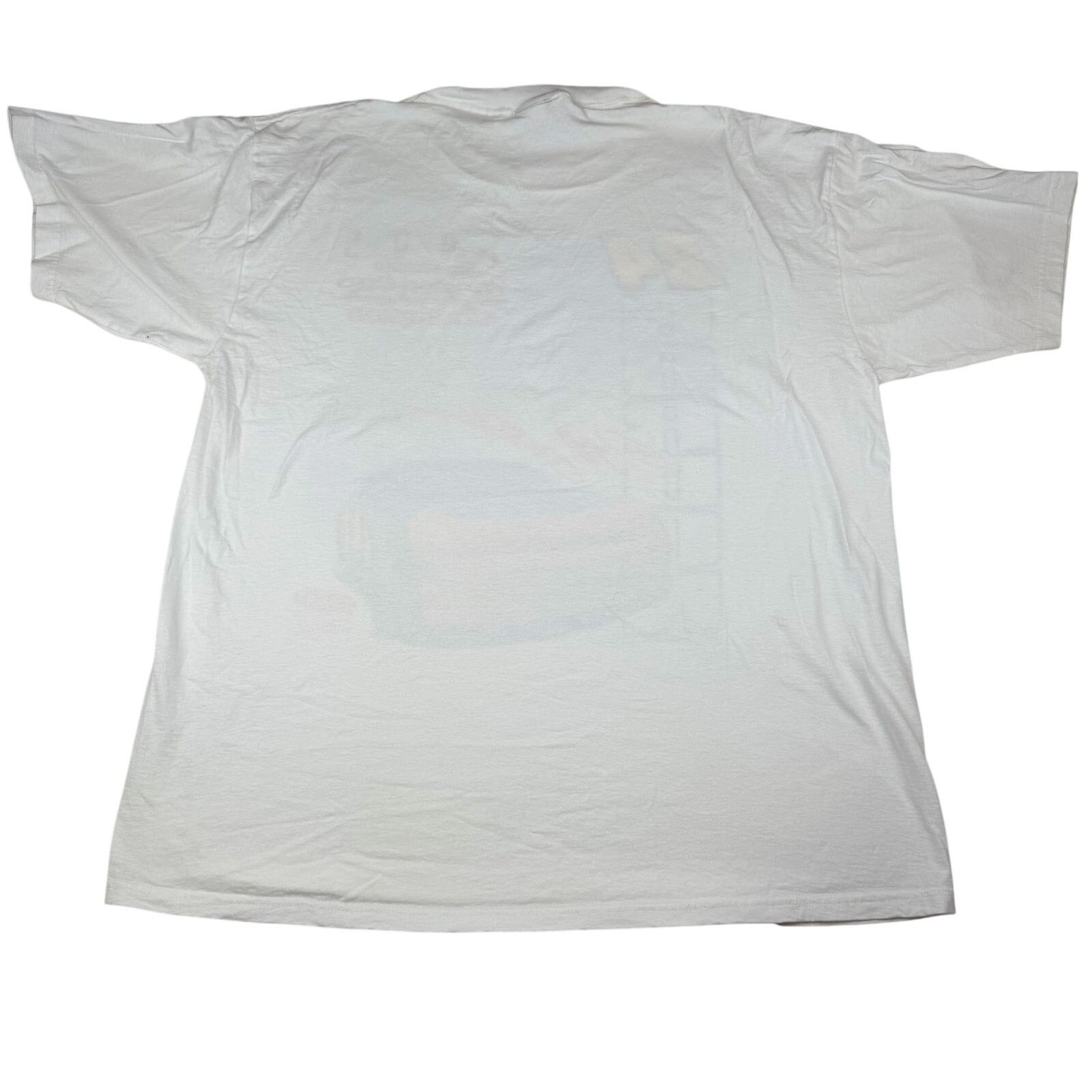 Nutmeg Vintage Nutmeg Jeff Gordon #24 NASCAR Winston Cup T-Shirt XL Size US XL / EU 56 / 4 - 2 Thumbnail