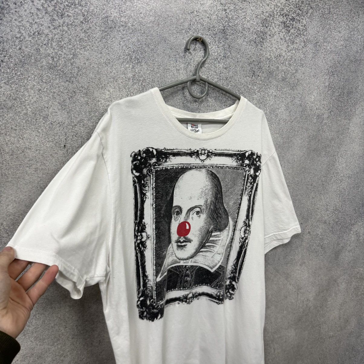 Vivienne Westwood Vivienne Westwood T shirt Big Logo Comic Relief Size US L / EU 52-54 / 3 - 4 Thumbnail