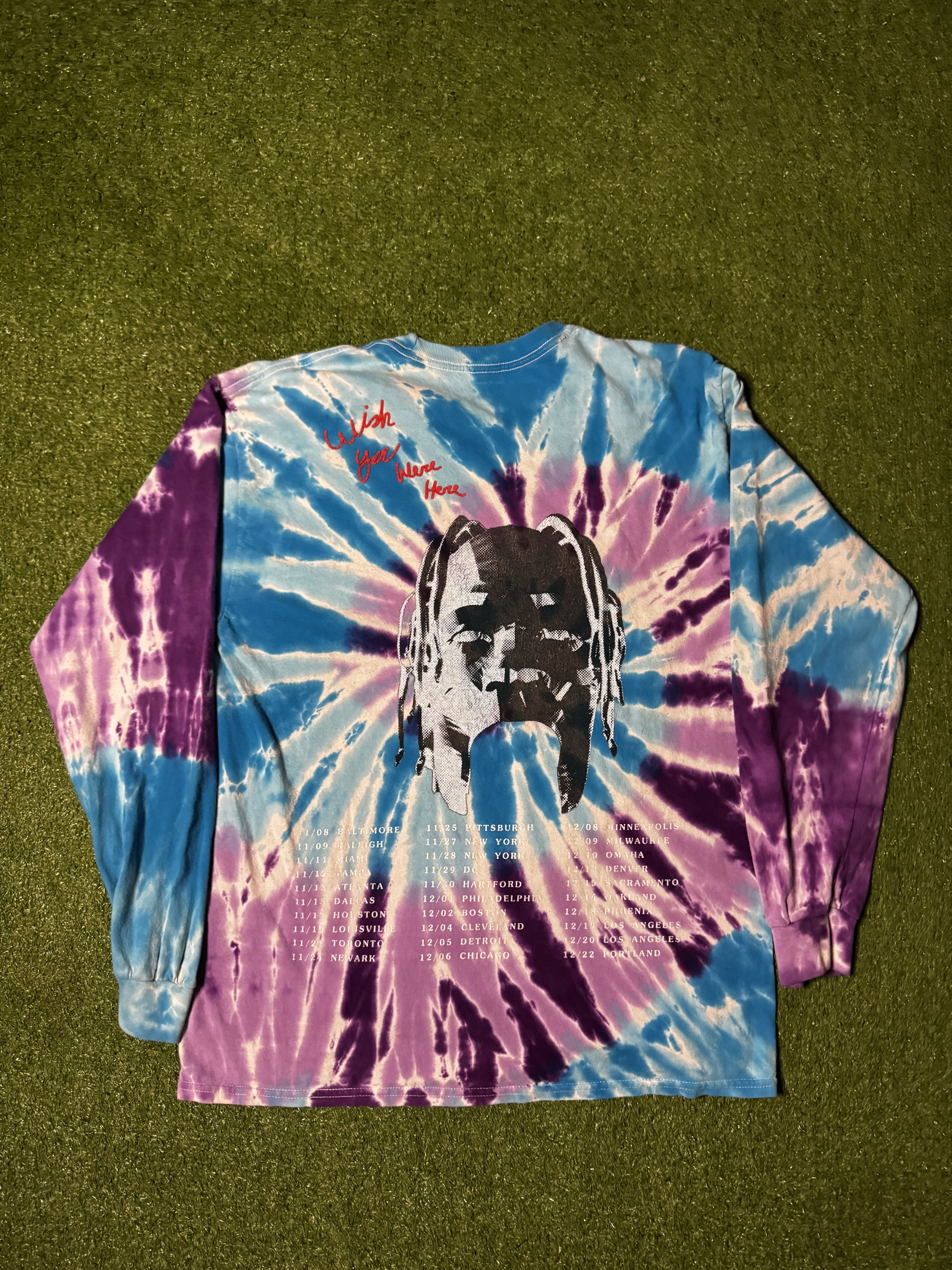 Travis Scott Astroworld long sleeve Size US L / EU 52-54 / 3 - 2 Thumbnail