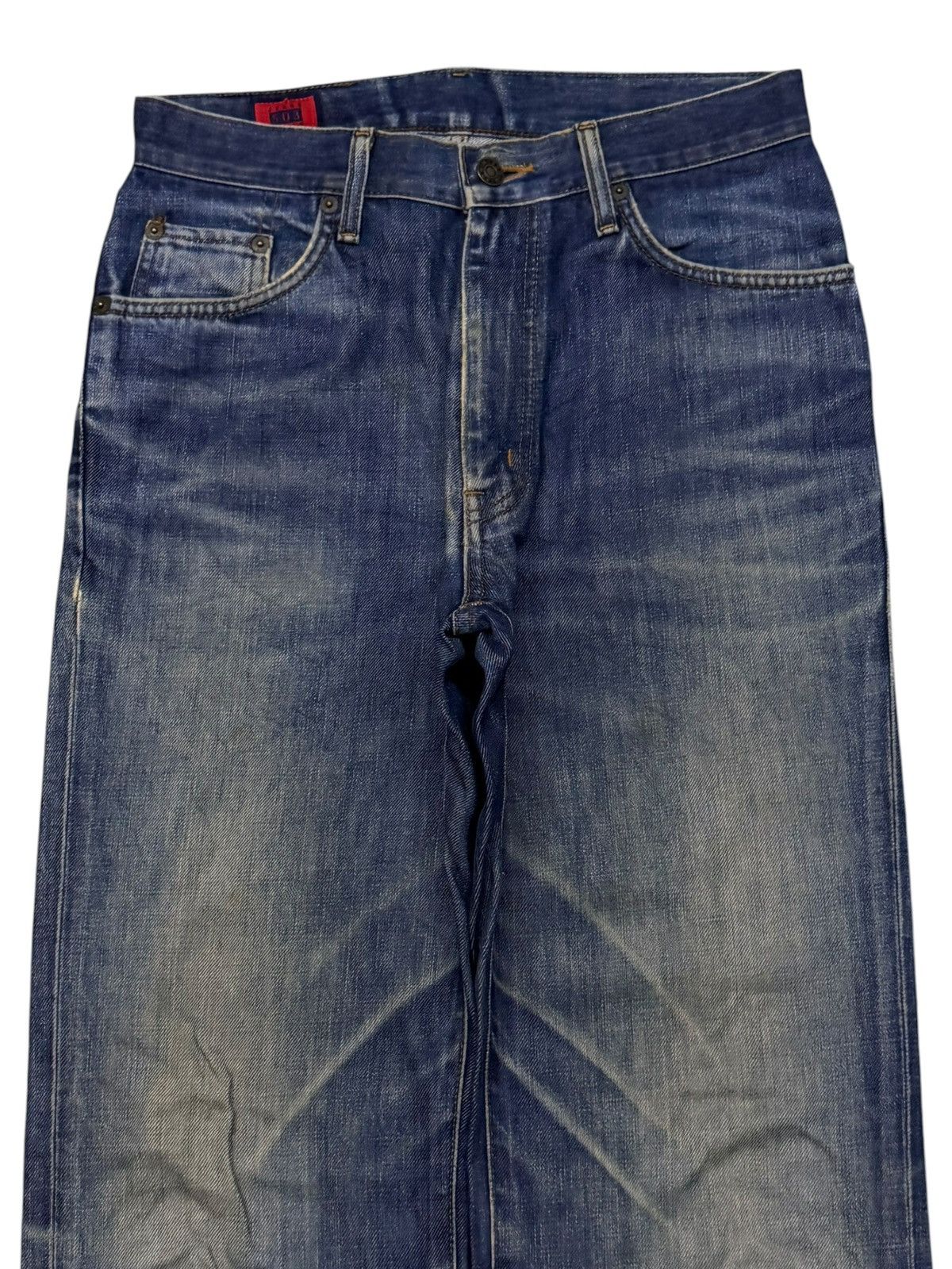 Edwin Vintage Edwin 503 Japanese Denim Jeans | Regular Straight 29 Size US 29 - 4 Thumbnail