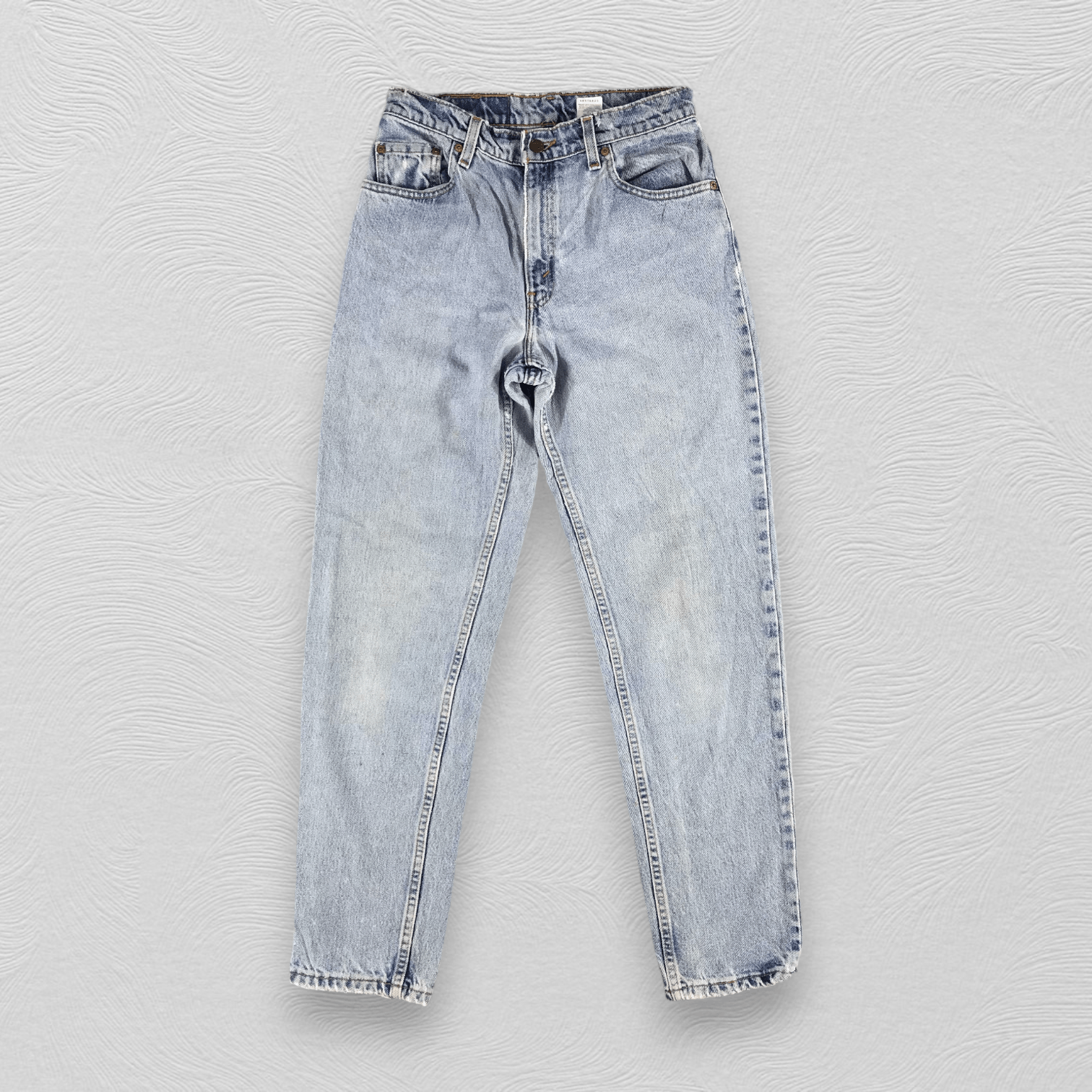 Levi's Vintage 90s Levis 550 Jeans Medium Wash Denim KJ846 Size US 29 - 1 Thumbnail