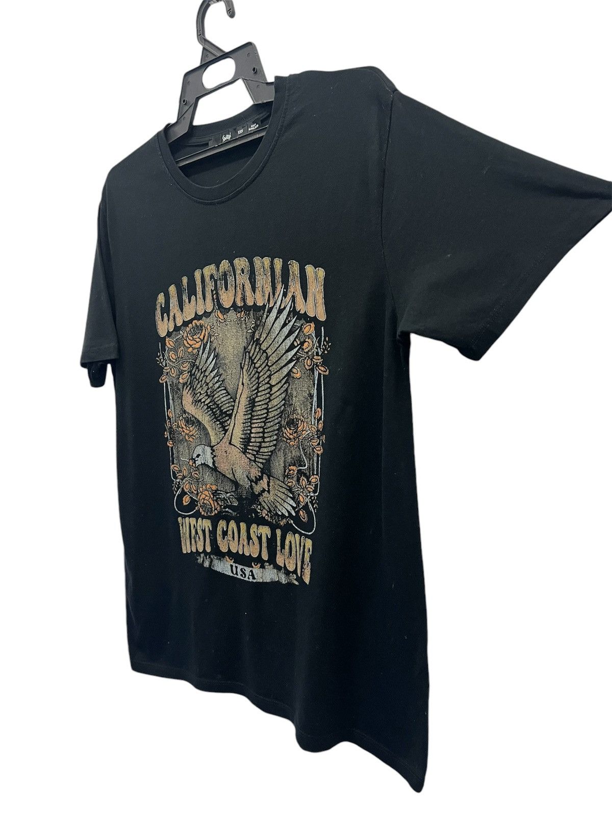 Vintage VINTAGE SPORTSGIRL CALIFORNIAN WEST COAST LOVE SHIRT Size US XXS / EU 40 - 3 Thumbnail