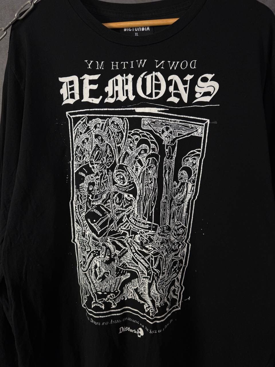 Disturbia Disturbia skulls longsleeve Size US XL / EU 56 / 4 - 2 Thumbnail