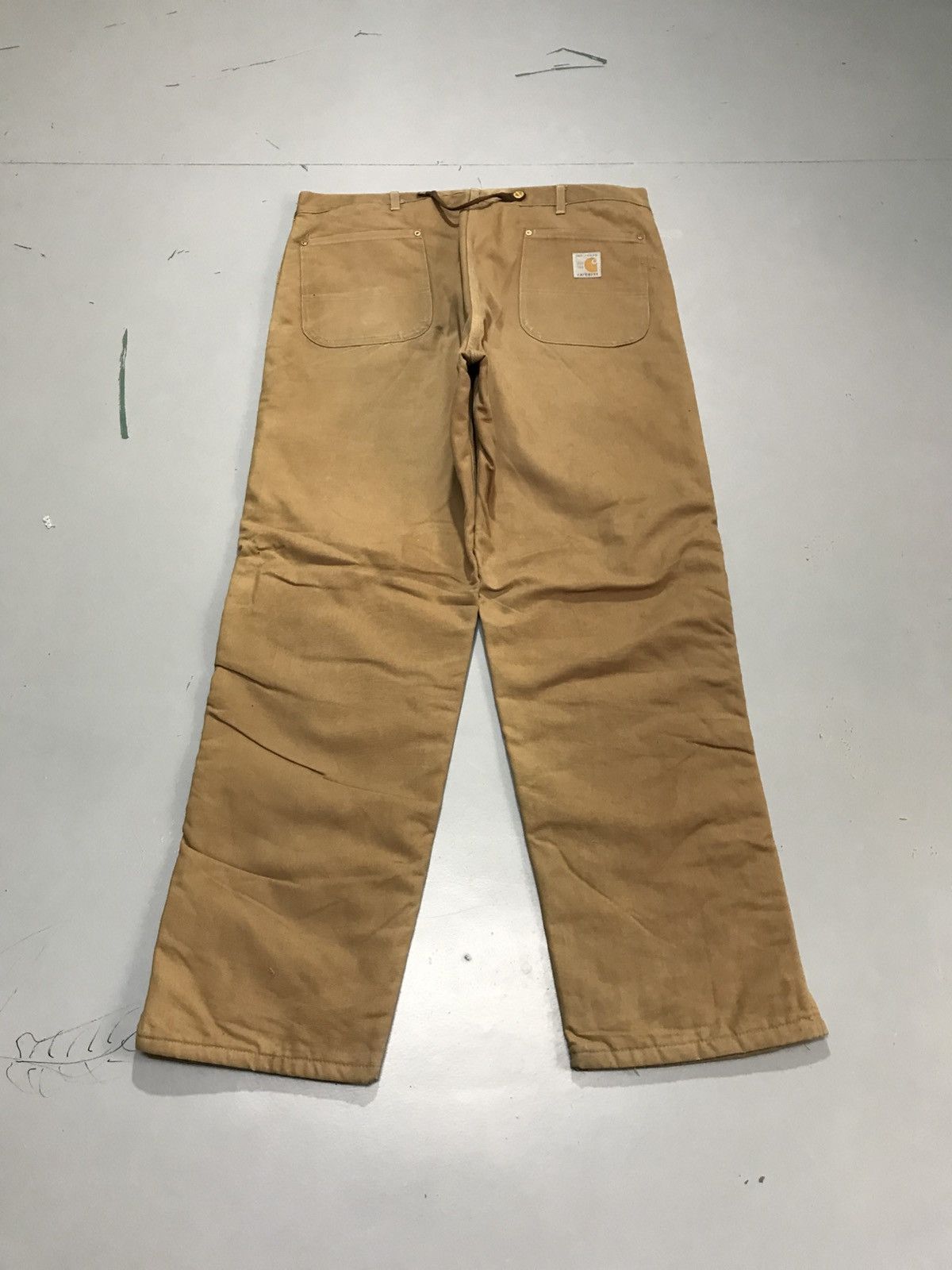 Carhartt 90’sVintage carhartt 100 year quintet line workwear Size US 42 / EU 58 - 2 Thumbnail