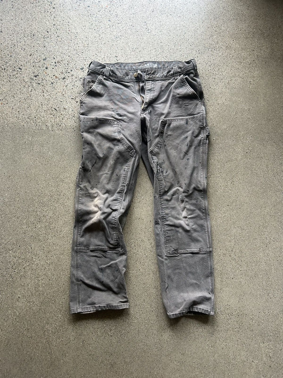 Carhartt Carhartt Double-Front, double knee Pants Size US 34 / EU 50 - 1 Thumbnail