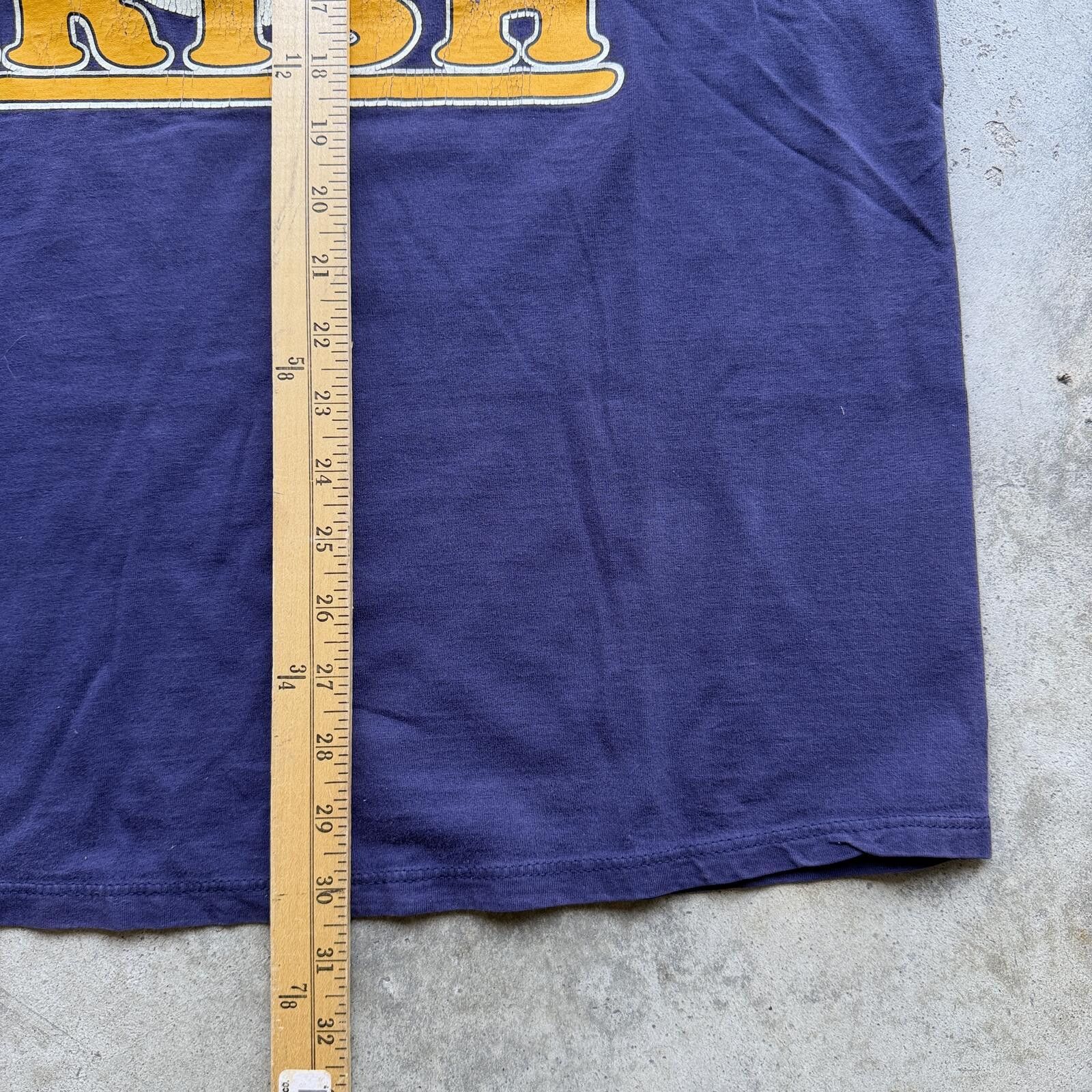 Soffe Vintage 90s Notre Dame Fighting Irish Single Stitch Tee XL Size US XL / EU 56 / 4 - 7 Thumbnail