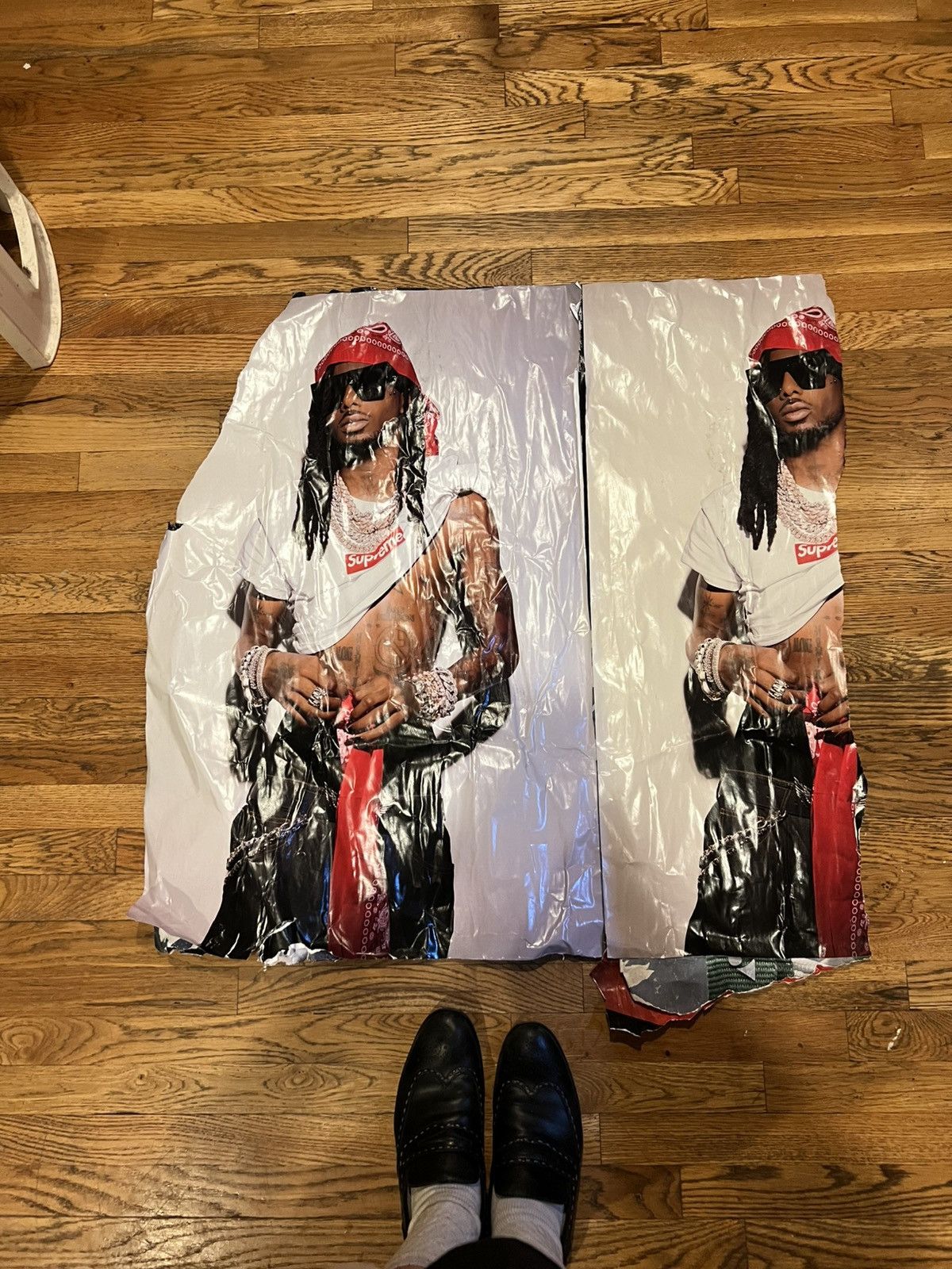 Playboi Carti 1 and a half Supreme x Playboi Carti Poster Size ONE SIZE - 1 Thumbnail