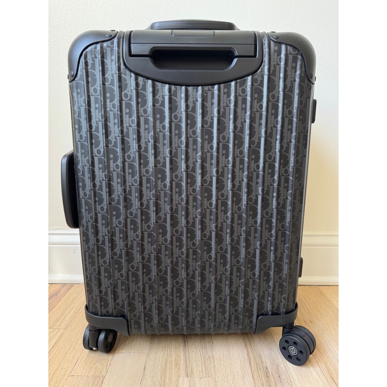 Dior Dior Rimowa 4-Wheel Cabin Suitcase Aluminium Black Size ONE SIZE - 14 Thumbnail