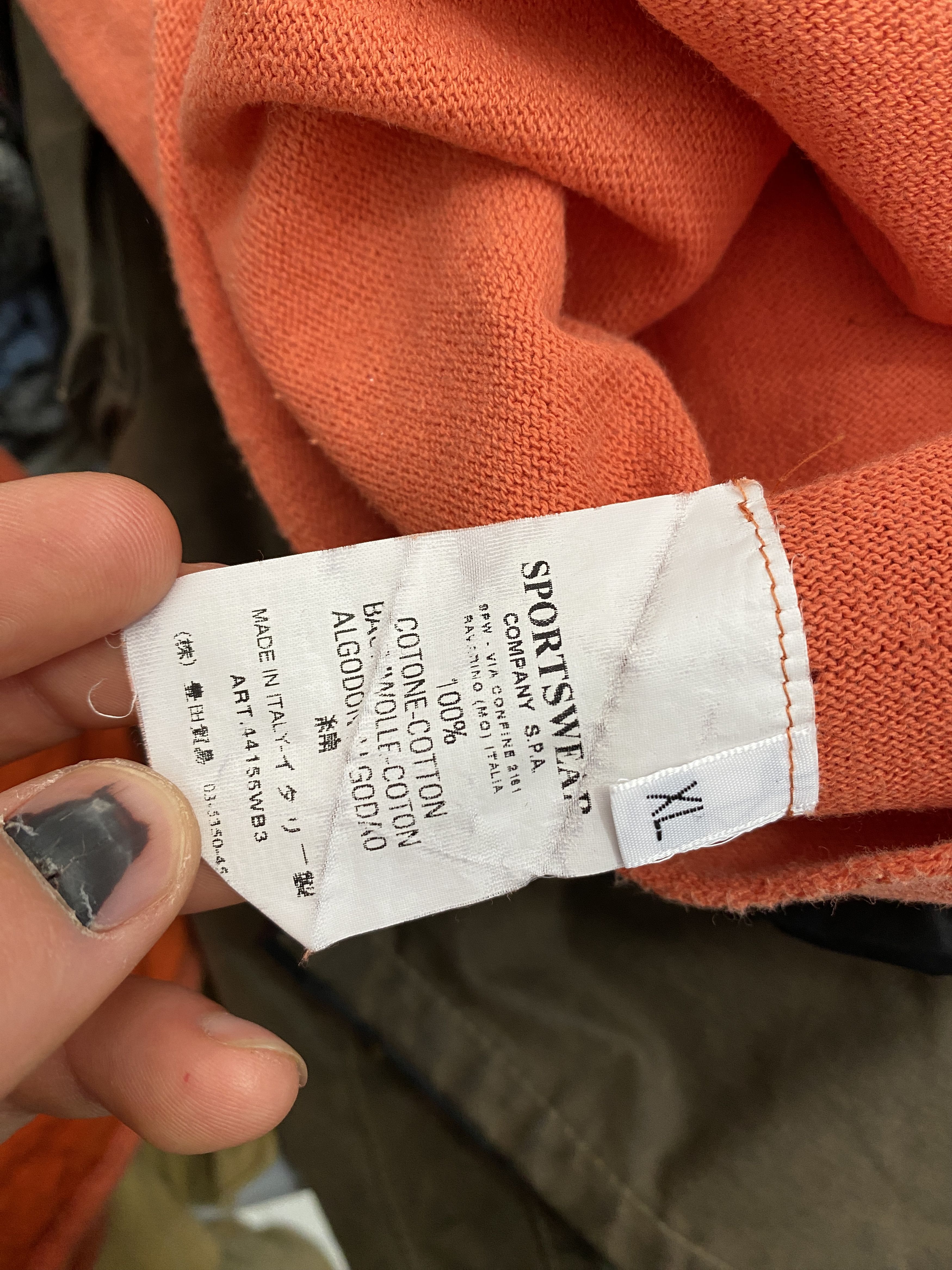 Stone Island Stone Island 2005 Collection Piece Pullover Size XL 54 56 Size US XL / EU 56 / 4 - 13 Thumbnail