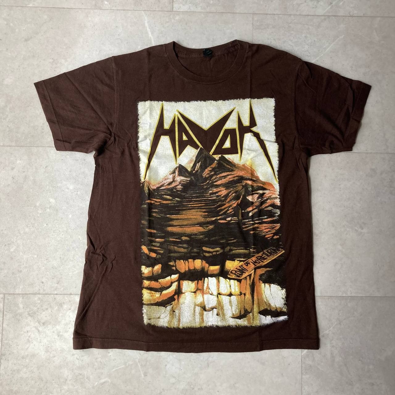 Band Tees Havok Candlelight Records Trash Death Metal Rock Band Tour Size US M / EU 48-50 / 2 - 1 Thumbnail