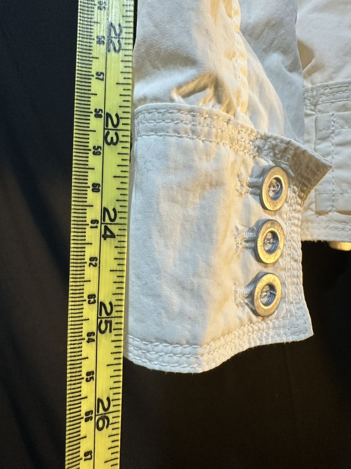 Comme des Garcons SHIRT Commended Garcons SHIRT Lightweight Coat/Jacket White Size S / US 4 / IT 40 - 10 Thumbnail