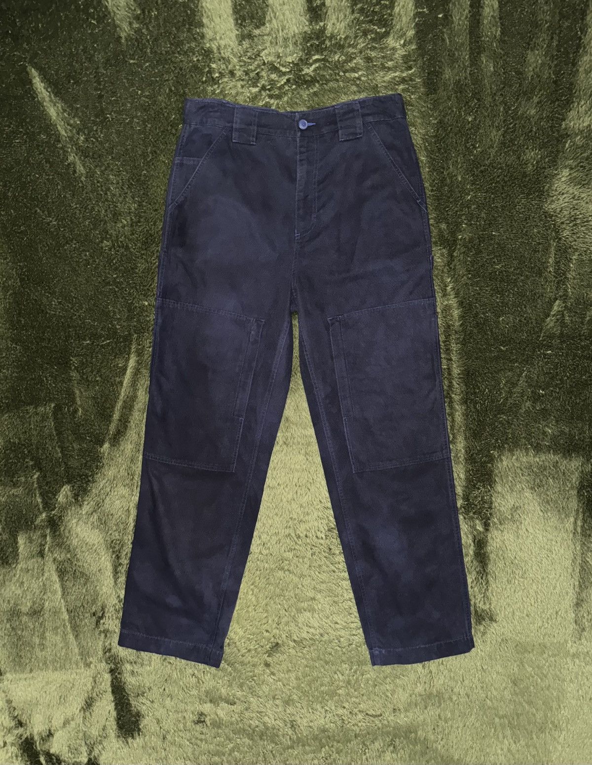 thisisneverthat [L] thisisneverthat Zip Pocket Double Knee Pants Hand-Dyed Size US 32 / EU 48 - 1 Thumbnail