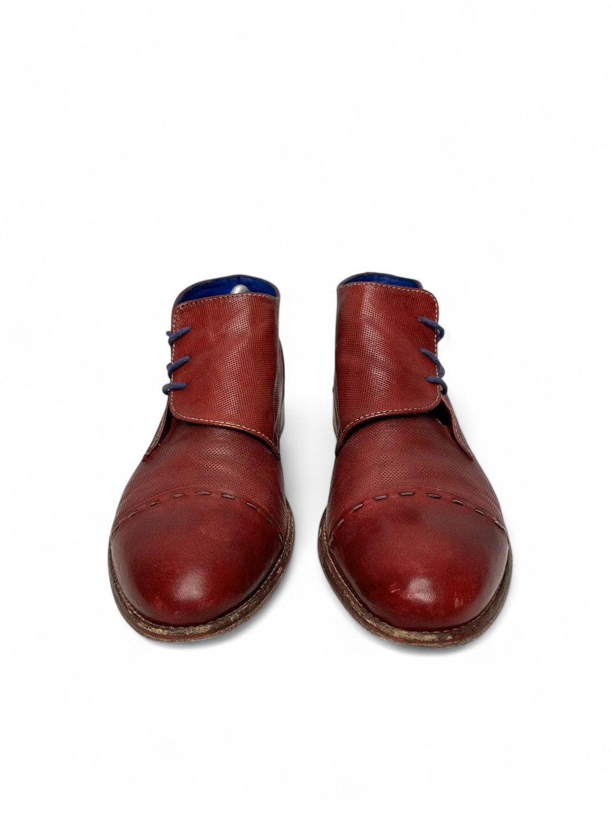 Leather Vintage Leather Ankle Boots As 98 GOA Avantgarde Rare Size US 9 / EU 42 - 4 Thumbnail