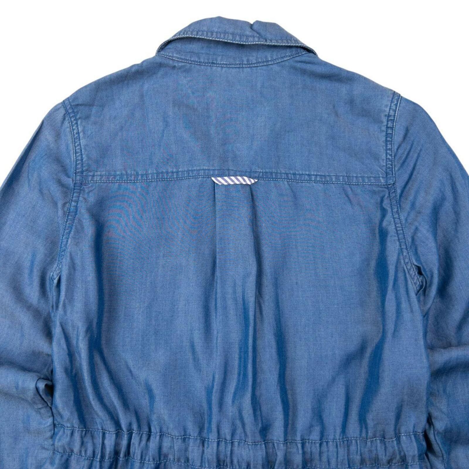 Burberry Vintage 2000s Burberry Blue Label Shirt Dress Womens Size S Size XS / US 0-2 / IT 36-38 - 5 Thumbnail