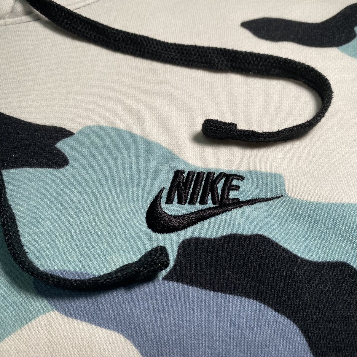 Nike NIKE CAMOUFLAGE PULLOVER HOODIE Size US M / EU 48-50 / 2 - 9 Thumbnail