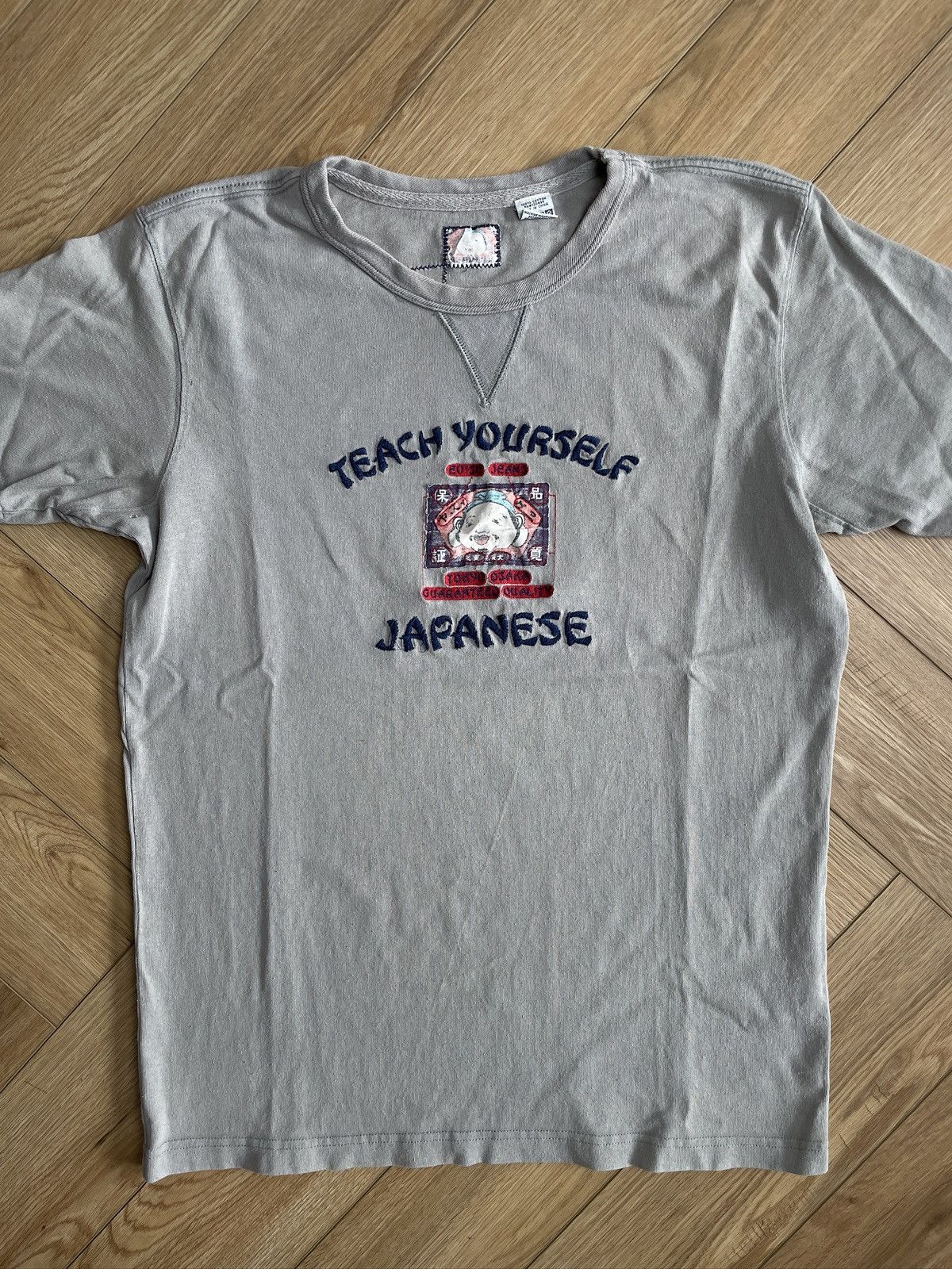Evisu Evisu vintage t-shirt Size US XL / EU 56 / 4 - 4 Thumbnail
