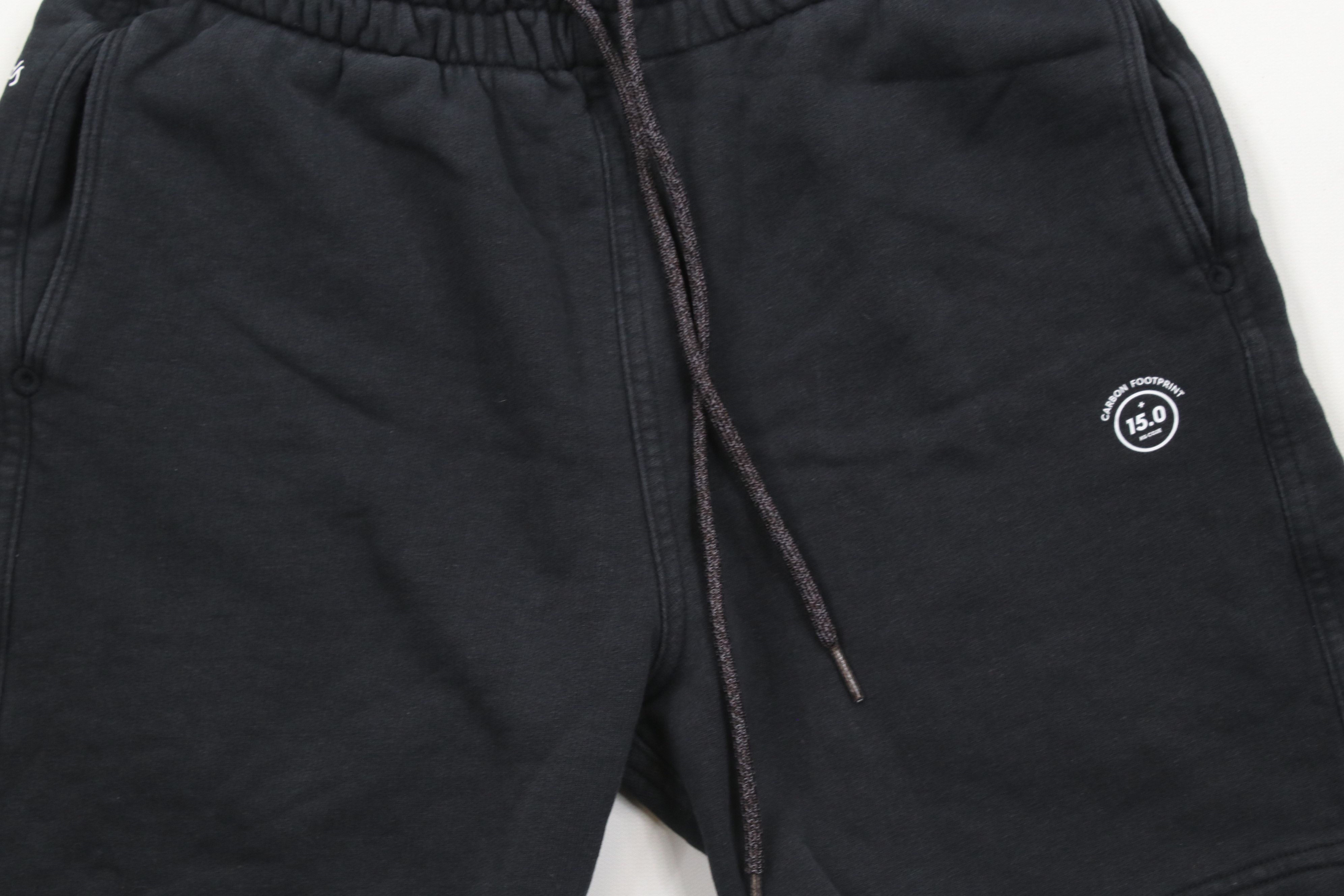 Allbirds × Vintage allbirds Spell Above Knee French Terry Cloth Shorts Black Size US 28 / EU 44 - 3 Thumbnail
