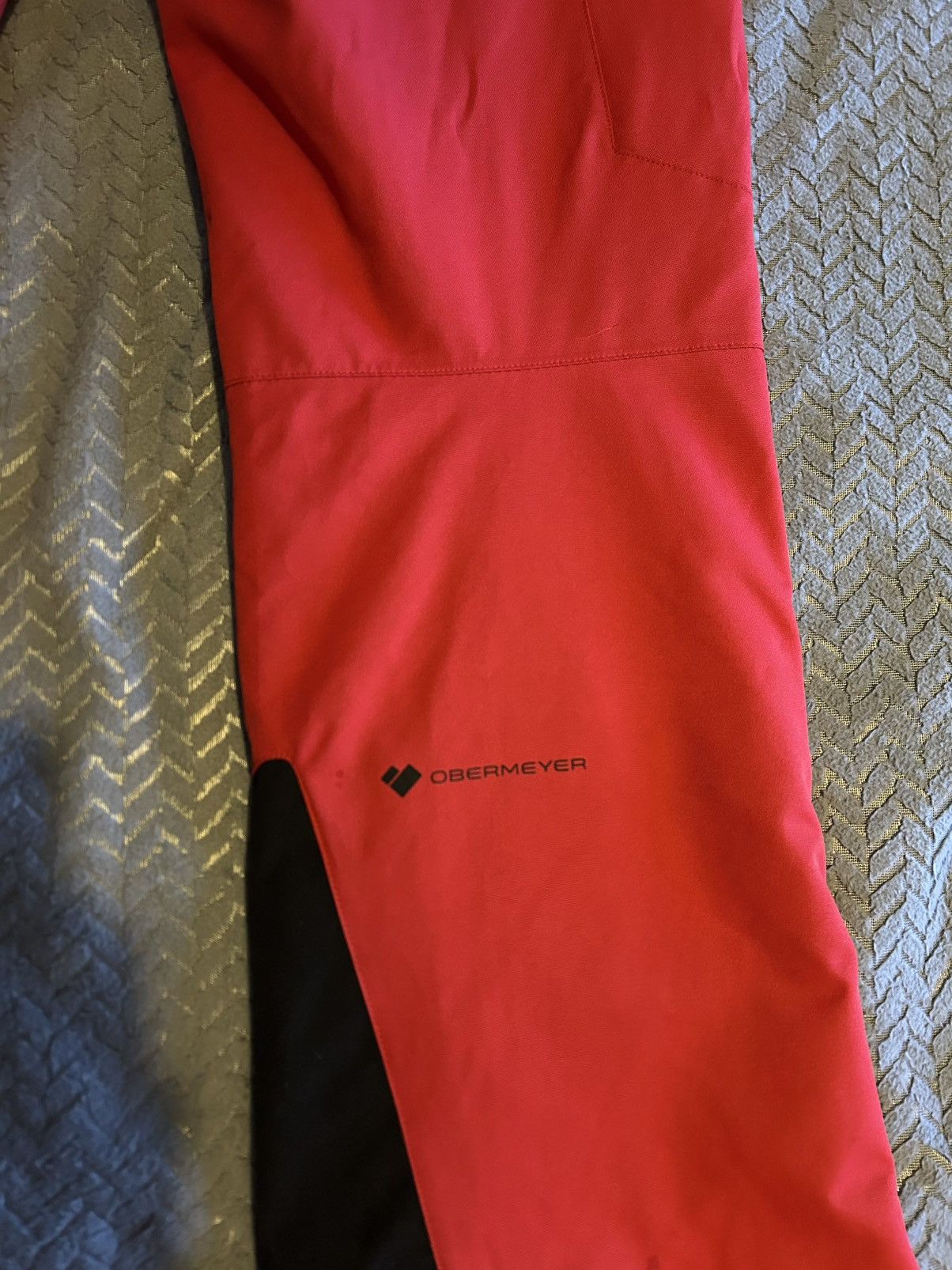 Obermeyer Obermeyer Mens Force Pants Fresno Red Size US 33 - 8 Thumbnail